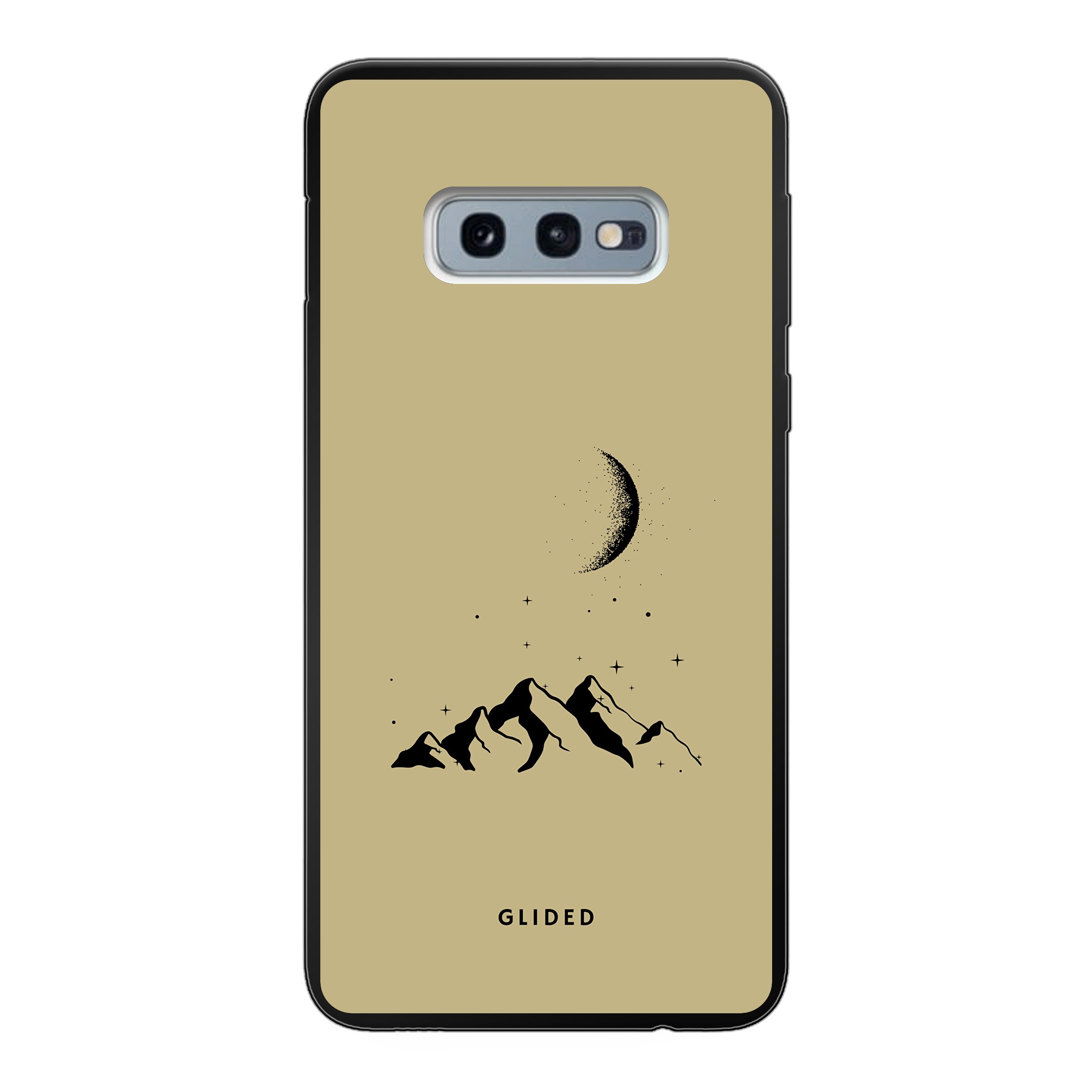 Lunar Peaks - Samsung Galaxy S10e Handyhülle