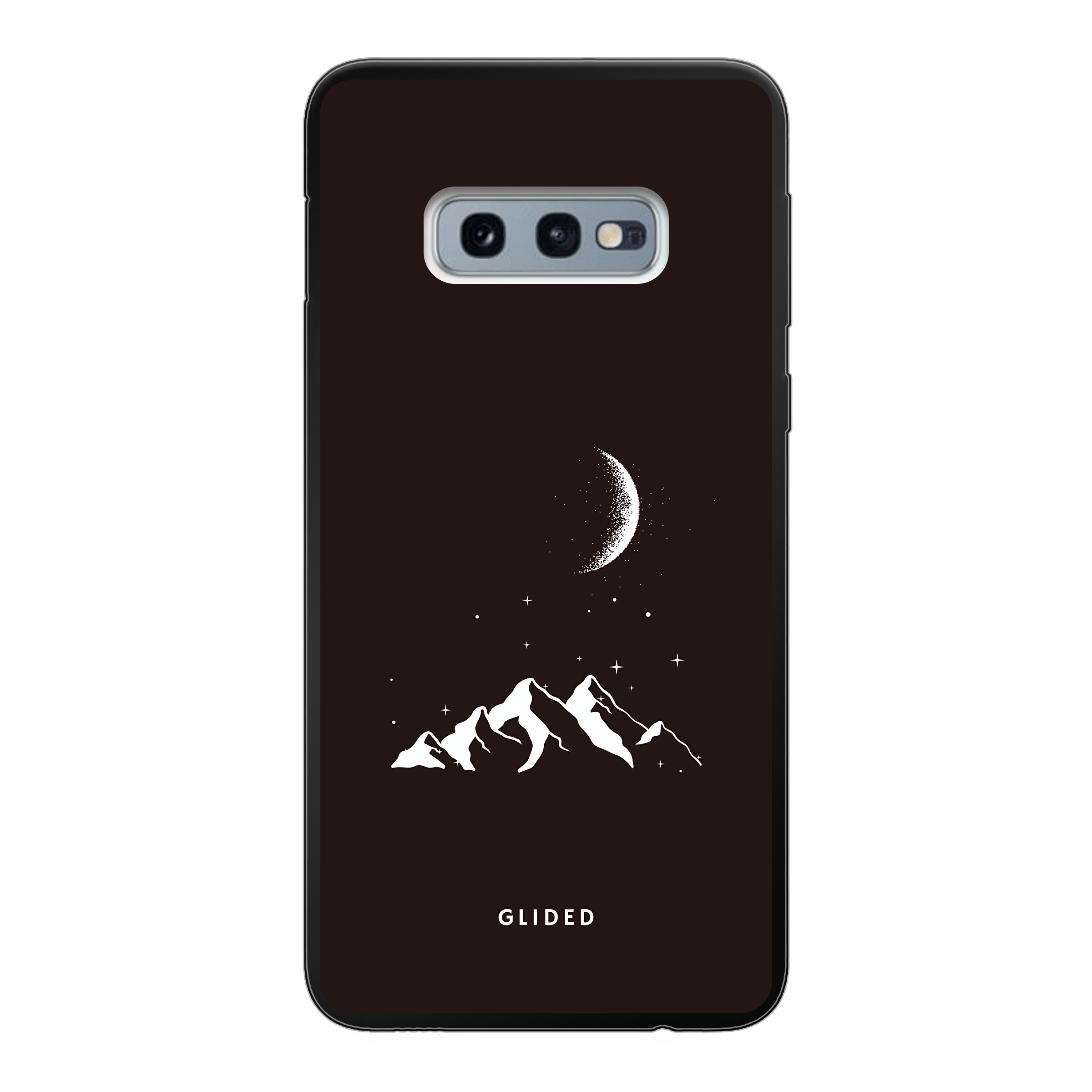 Midnight Peaks - Samsung Galaxy S10e Handyhülle