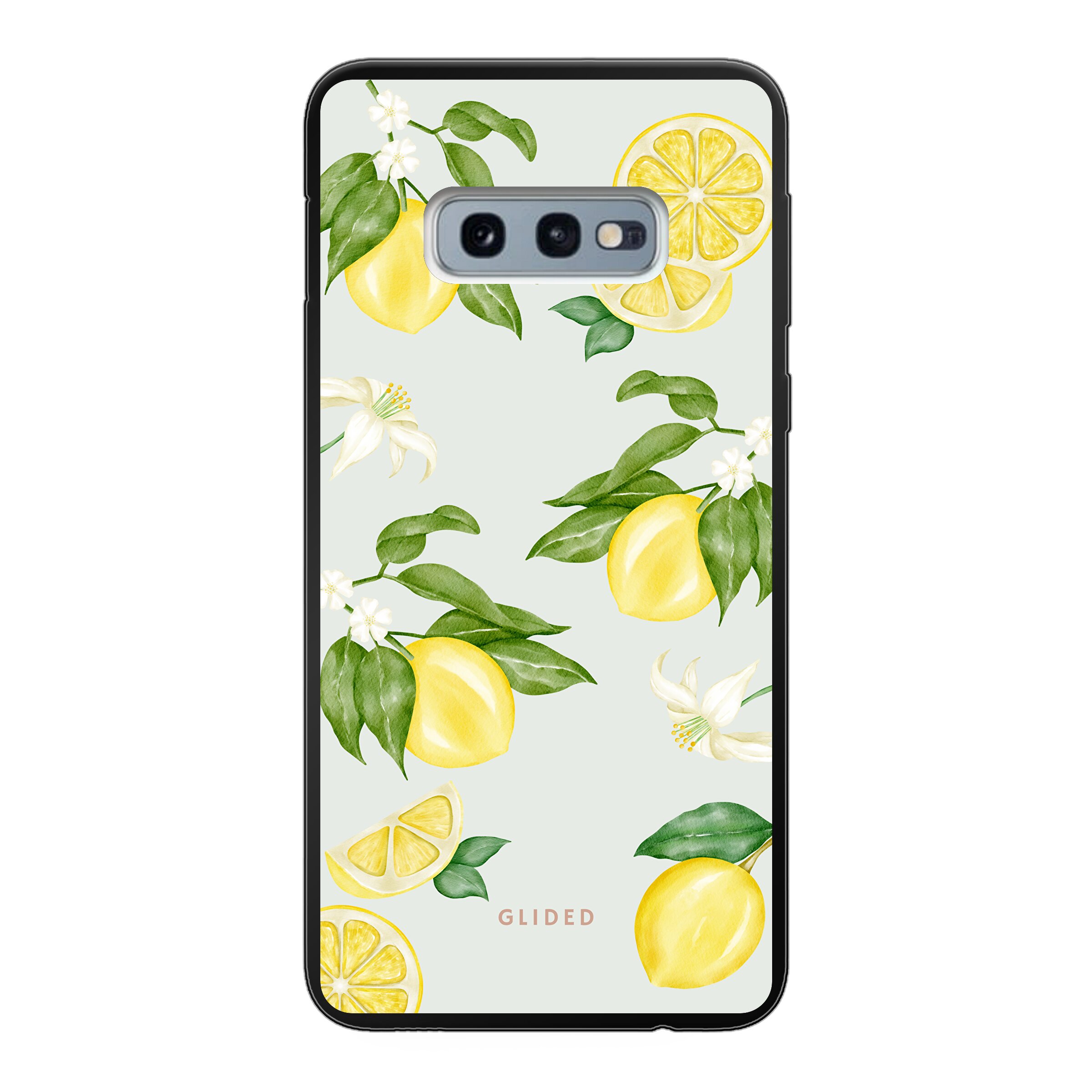 Lemon Beauty - Samsung Galaxy S10e Handyhülle