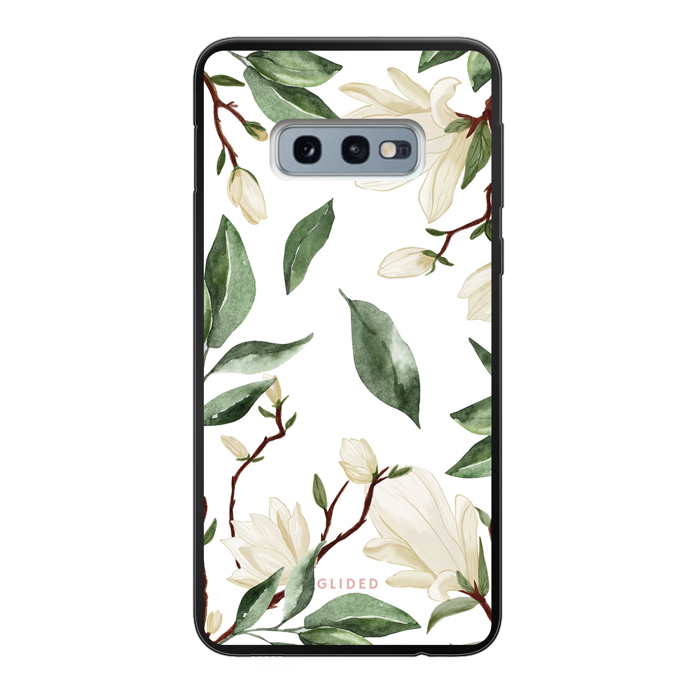 White Elegance - Samsung Galaxy S10e Handyhülle