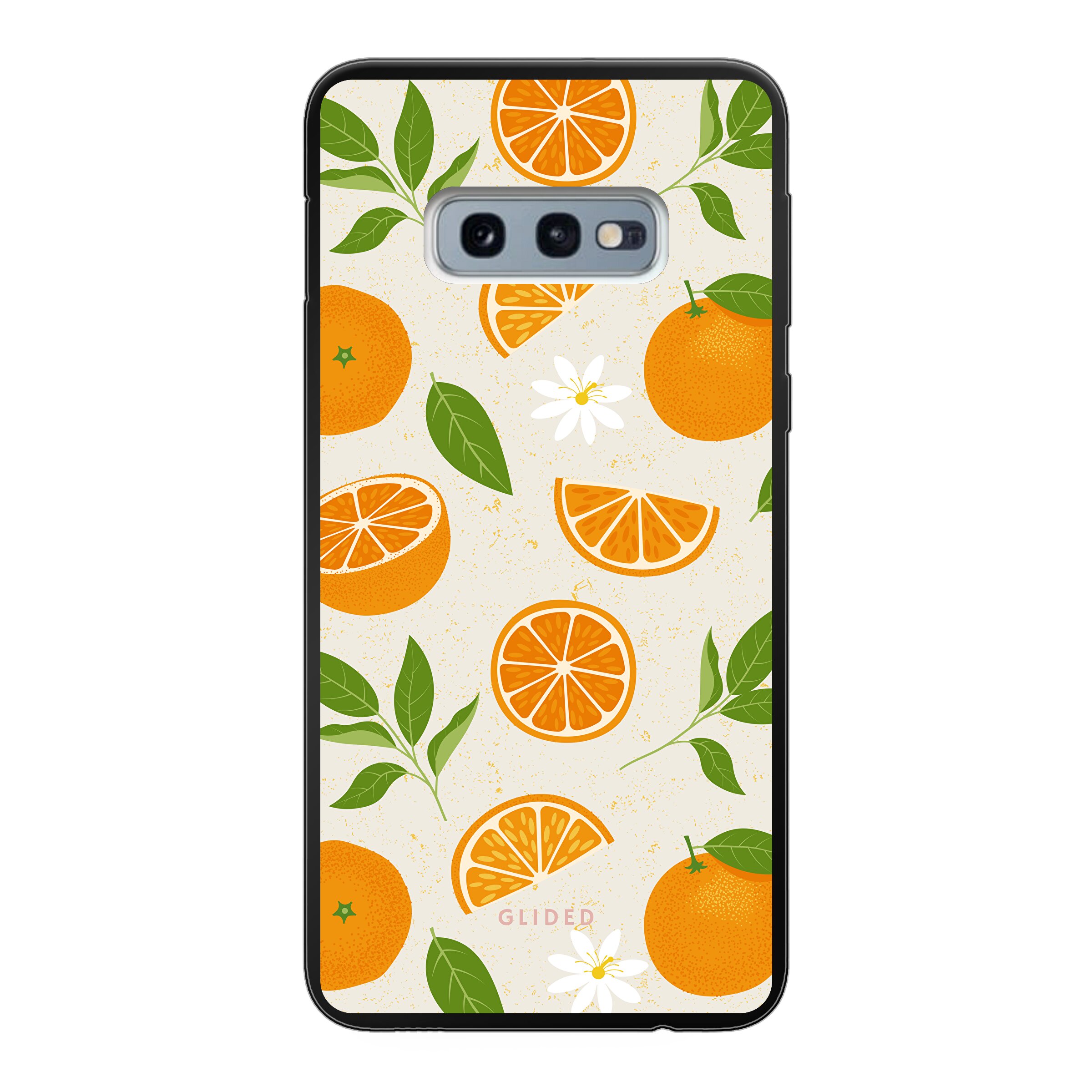 Tasty Orange - Samsung Galaxy S10e Handyhülle