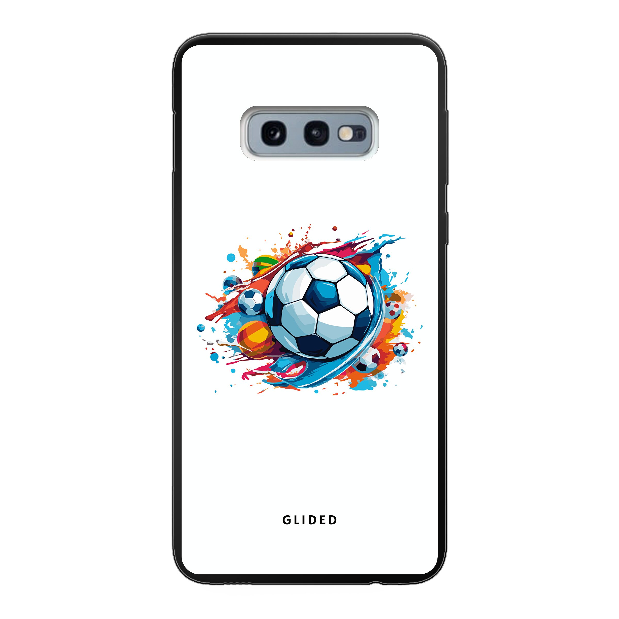 Football Passion - Samsung Galaxy S10e Handyhülle