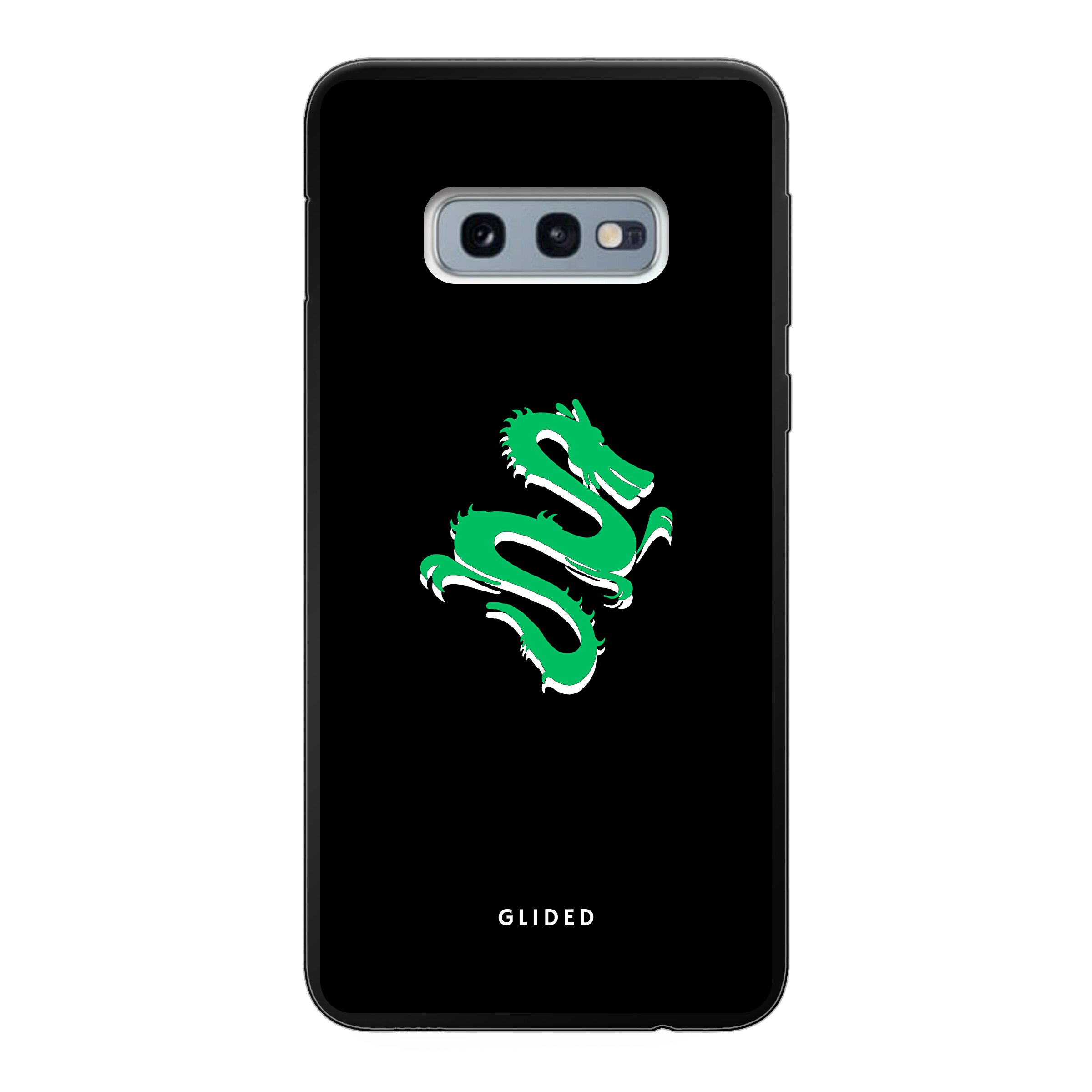 Emerald Dragon - Samsung Galaxy S10e Handyhülle