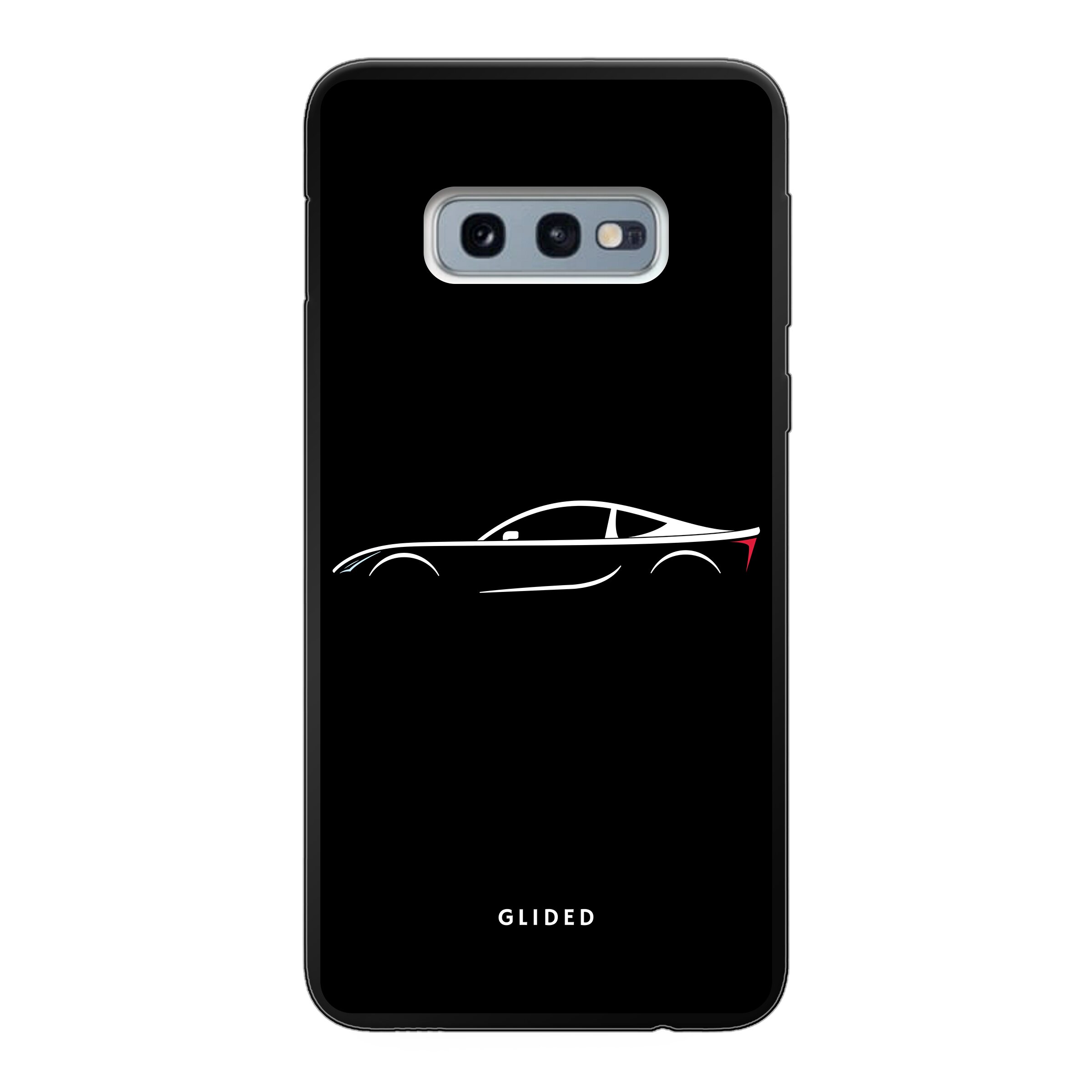 Thunder Racer - Samsung Galaxy S10e Handyhülle