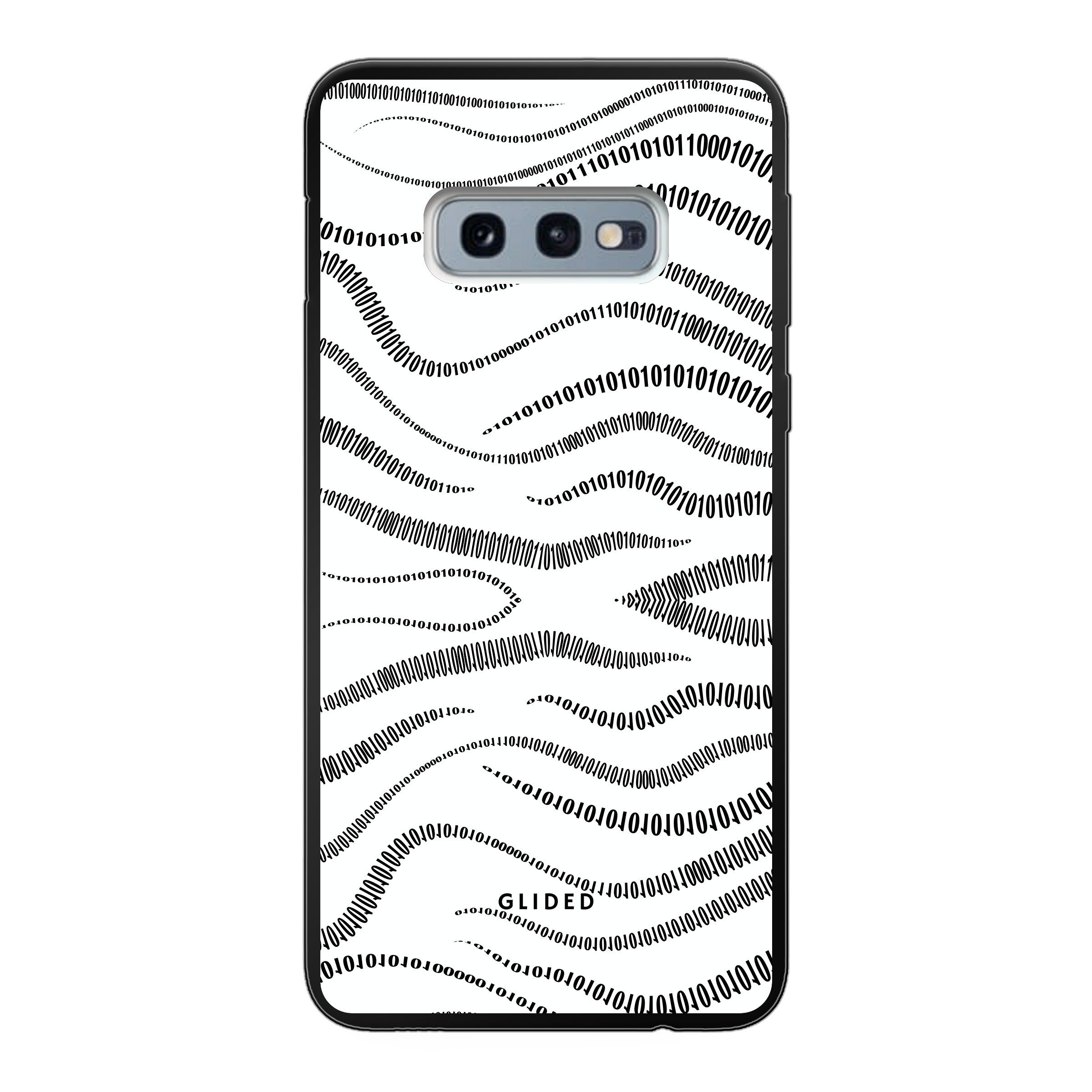 Binary Code - Samsung Galaxy S10e Handyhülle