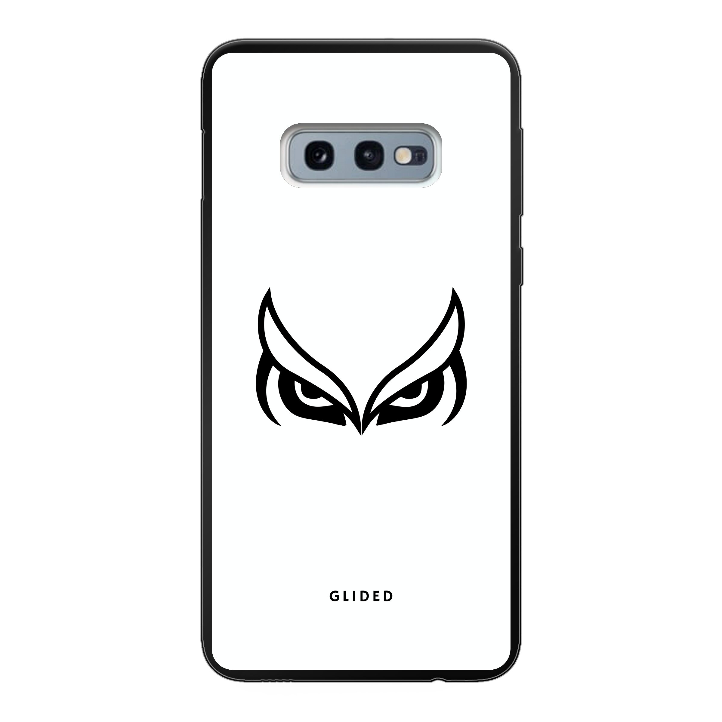 White Owl - Samsung Galaxy S10e Handyhülle