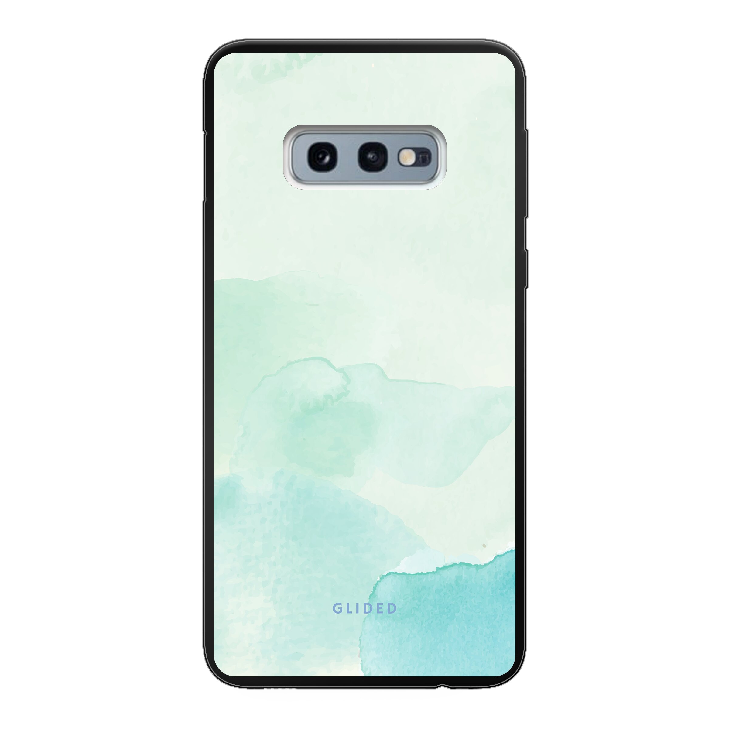 Turquoise Art - Samsung Galaxy S10e Handyhülle