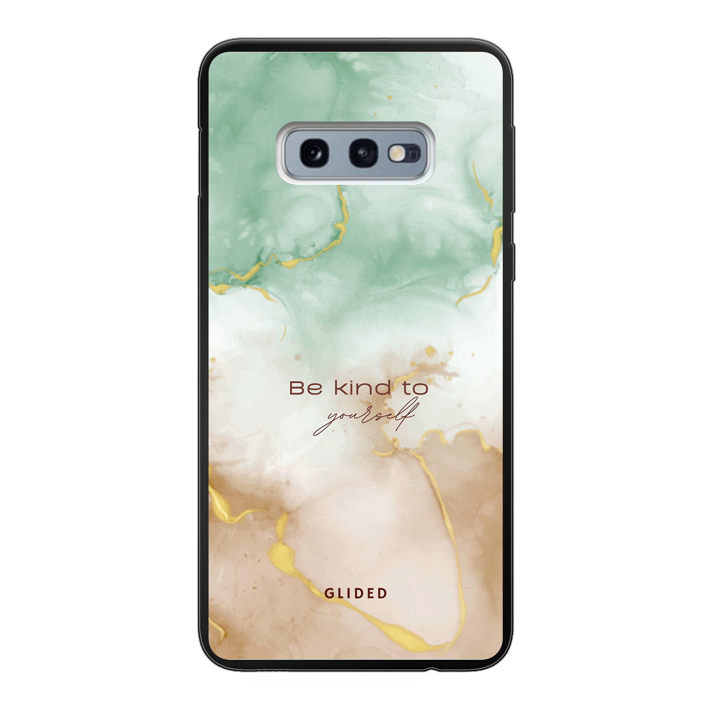 Kind to yourself - Samsung Galaxy S10e Handyhülle