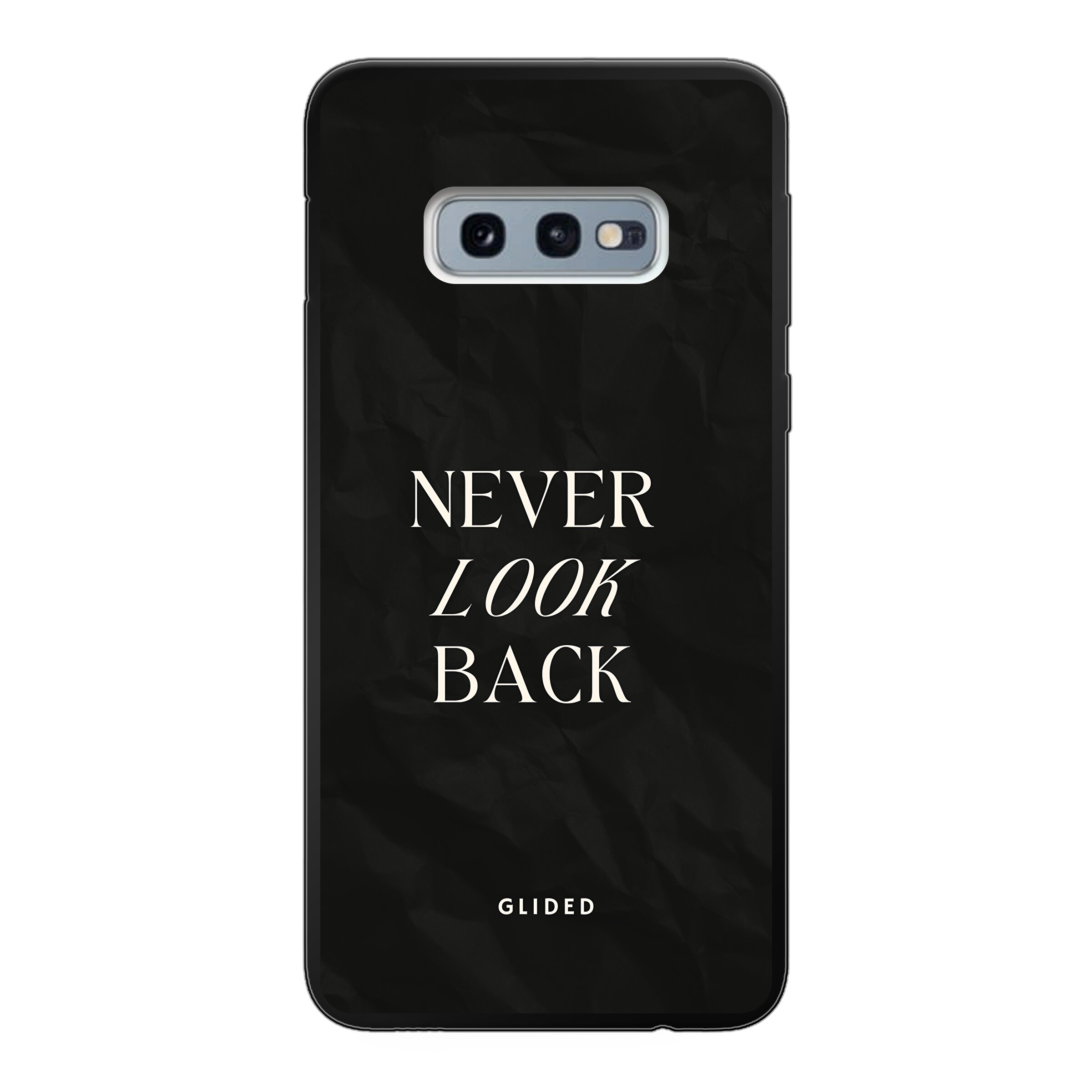 Never Back - Samsung Galaxy S10e Handyhülle