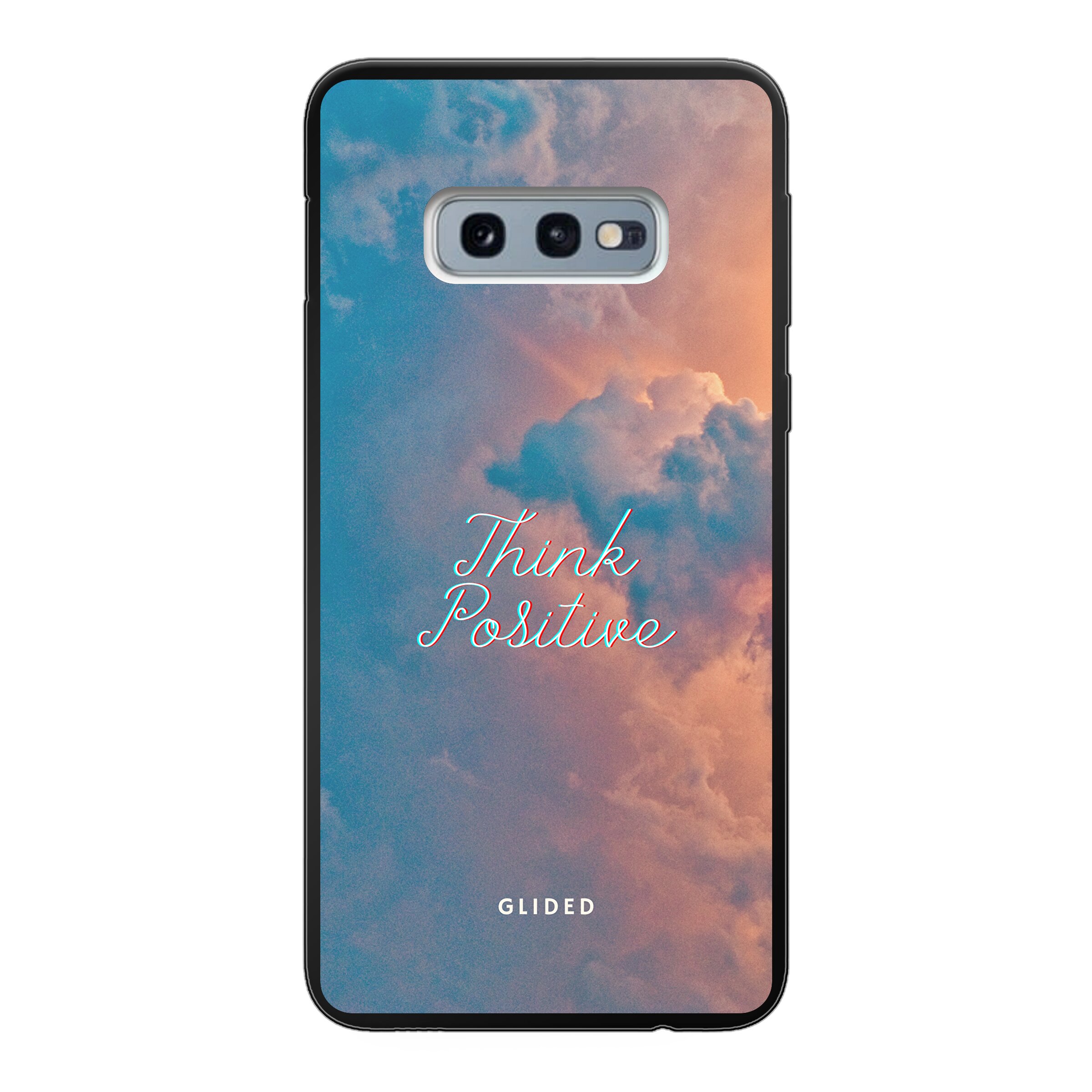 Think positive - Samsung Galaxy S10e Handyhülle