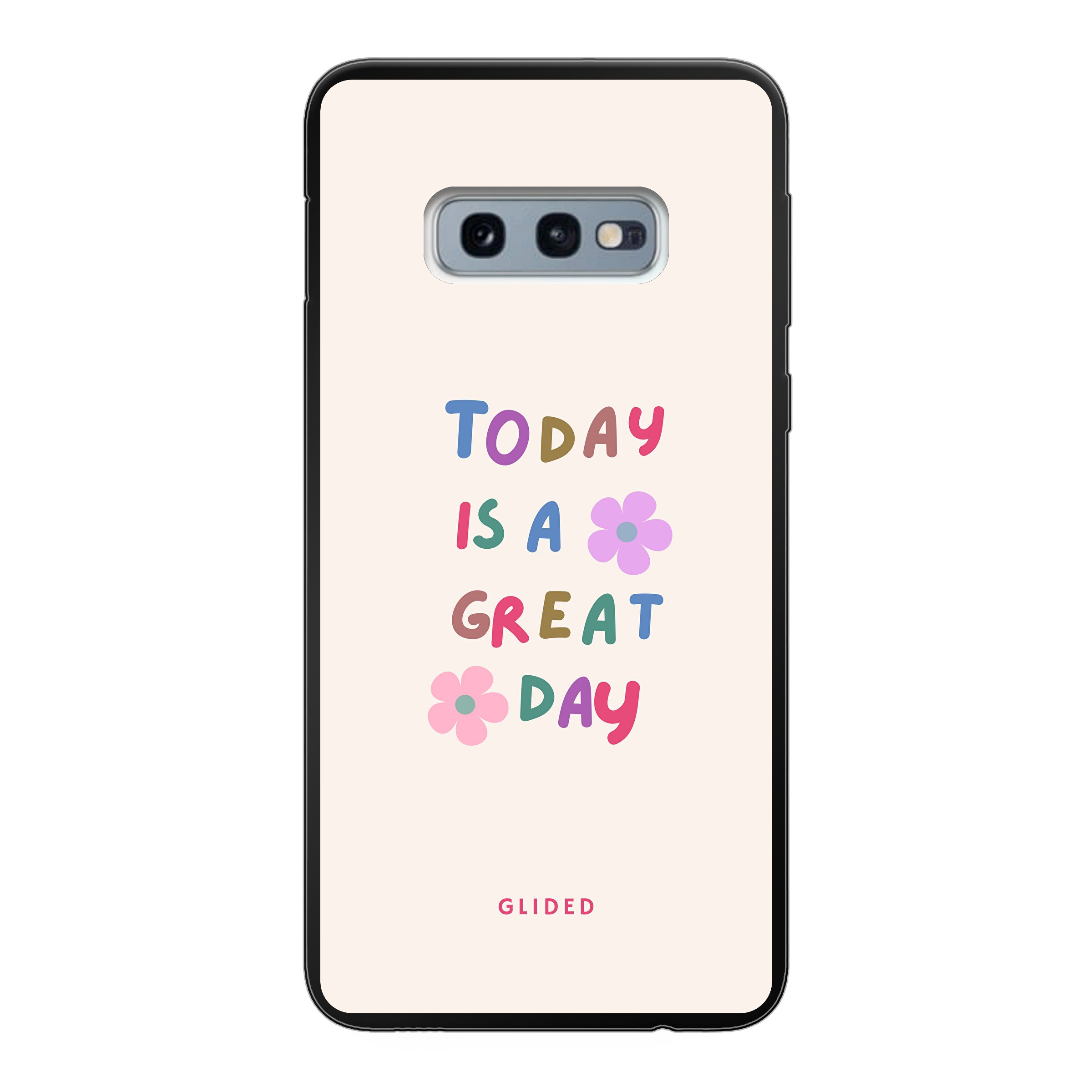 Great Day - Samsung Galaxy S10e Handyhülle