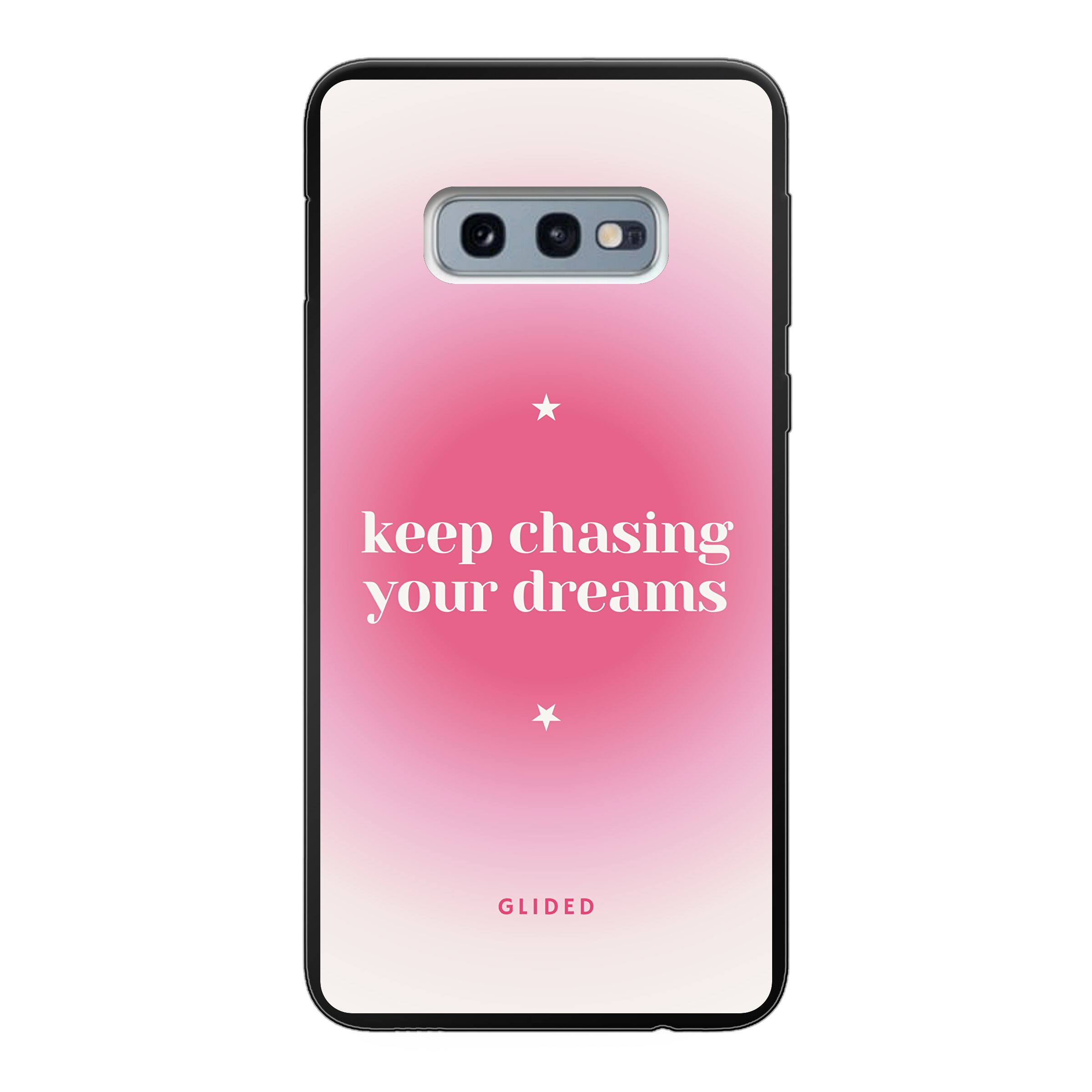 Chasing Dreams - Samsung Galaxy S10e Handyhülle