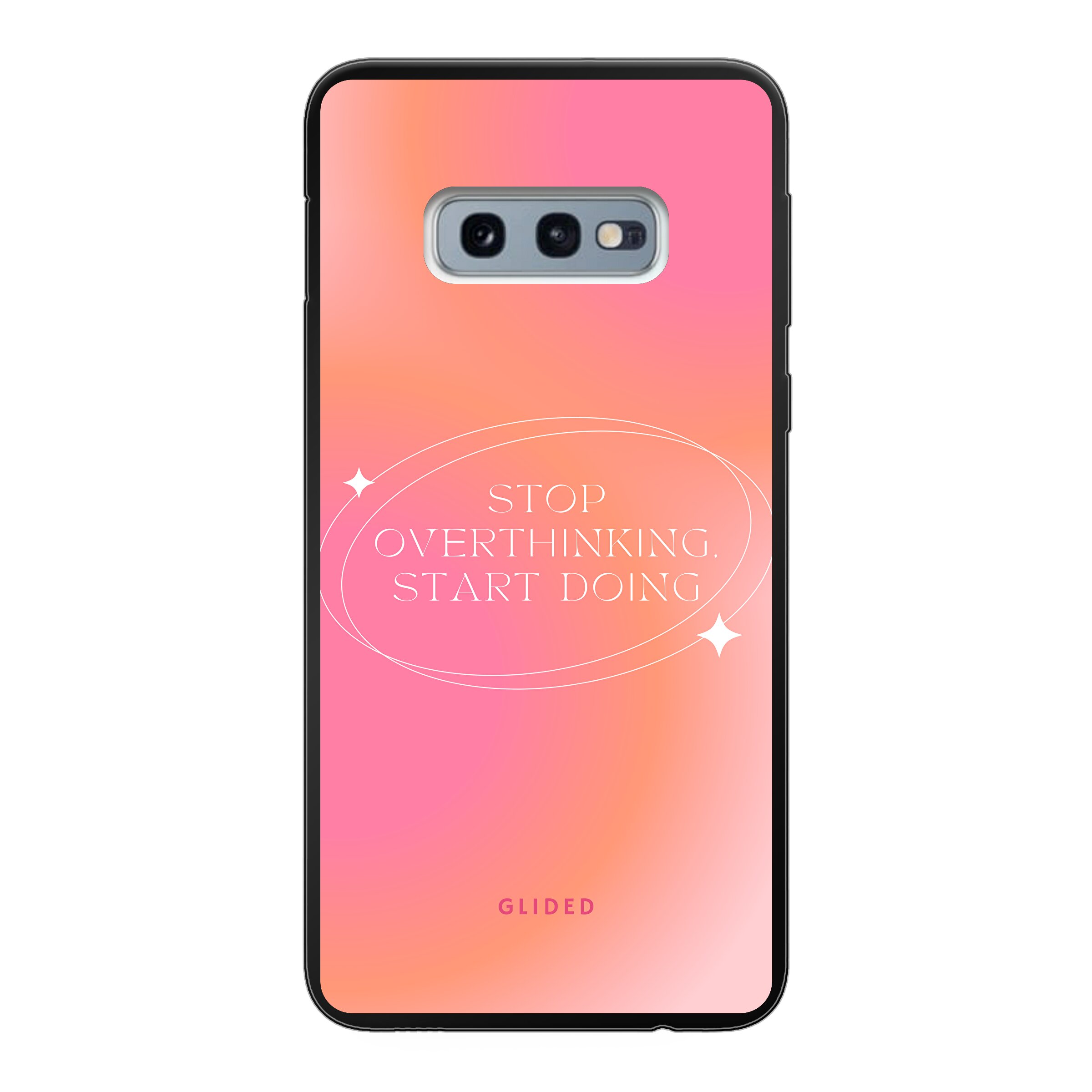 Start Doing - Samsung Galaxy S10e Handyhülle