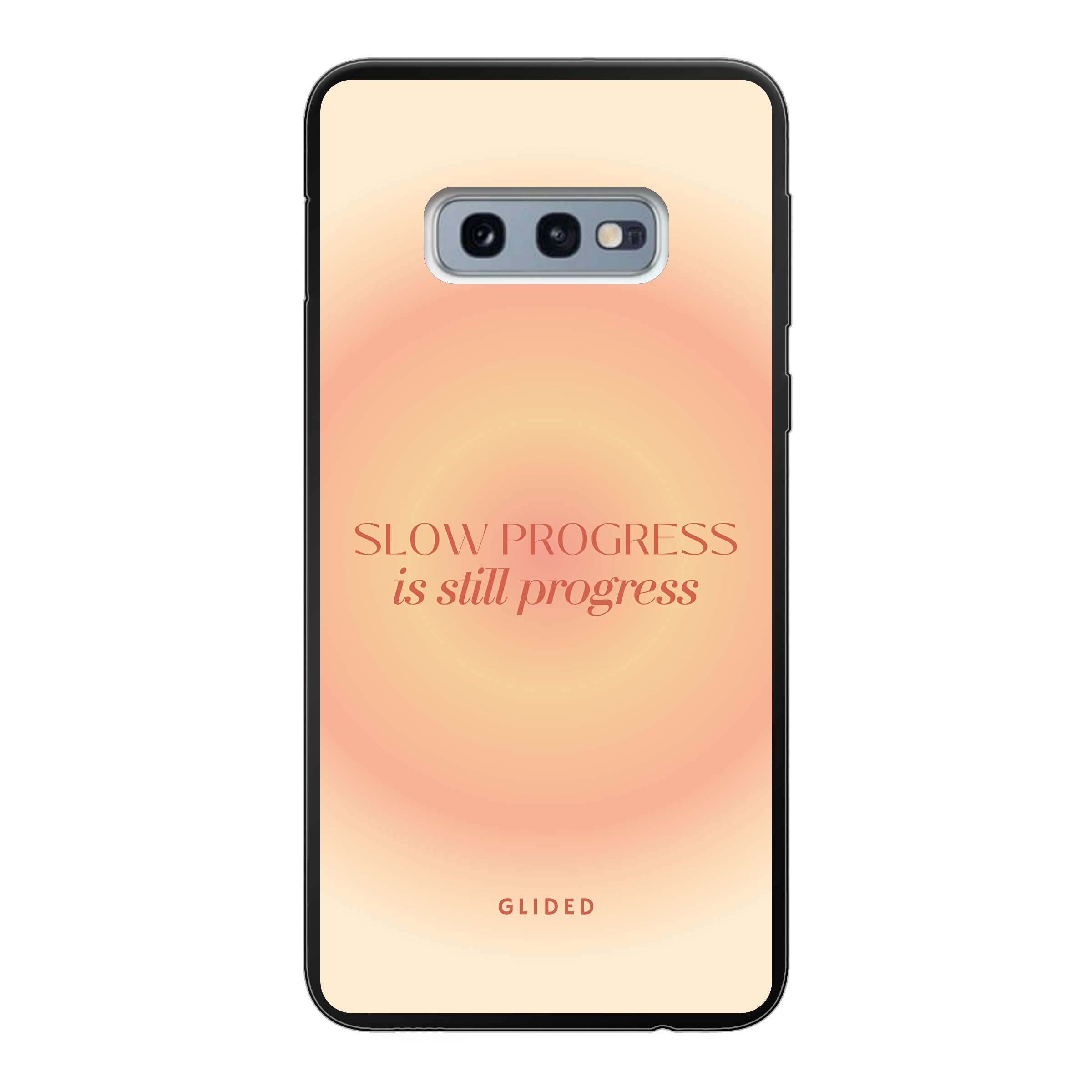 Progress - Samsung Galaxy S10e Handyhülle