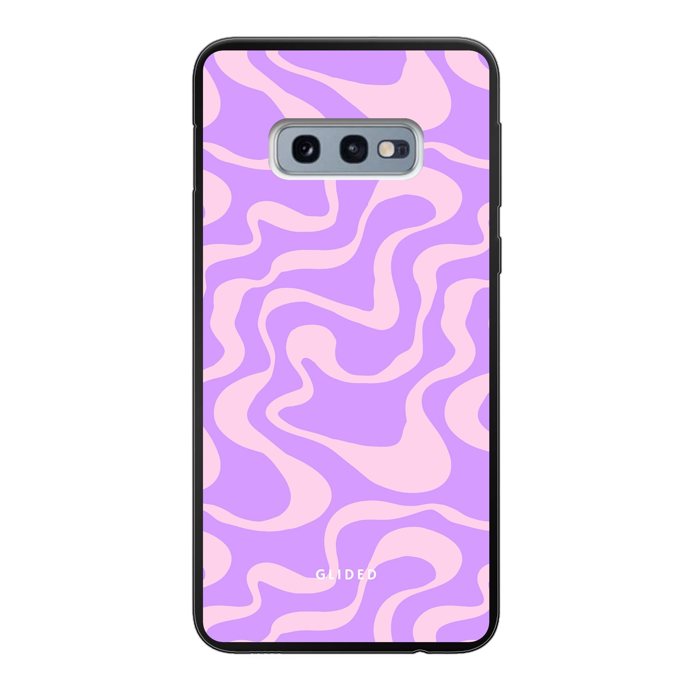Purple Wave - Samsung Galaxy S10e Handyhülle