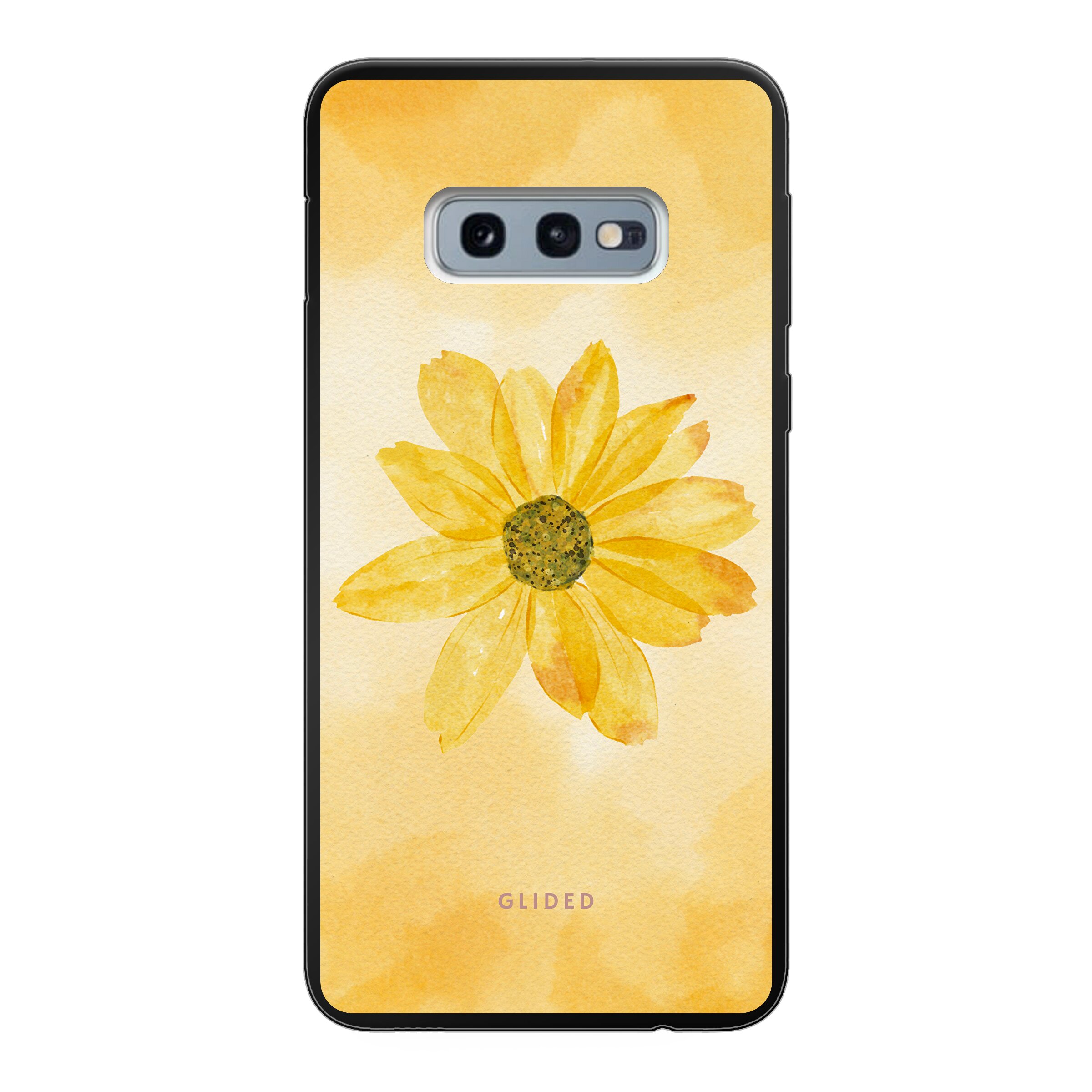 Yellow Flower - Samsung Galaxy S10e Handyhülle