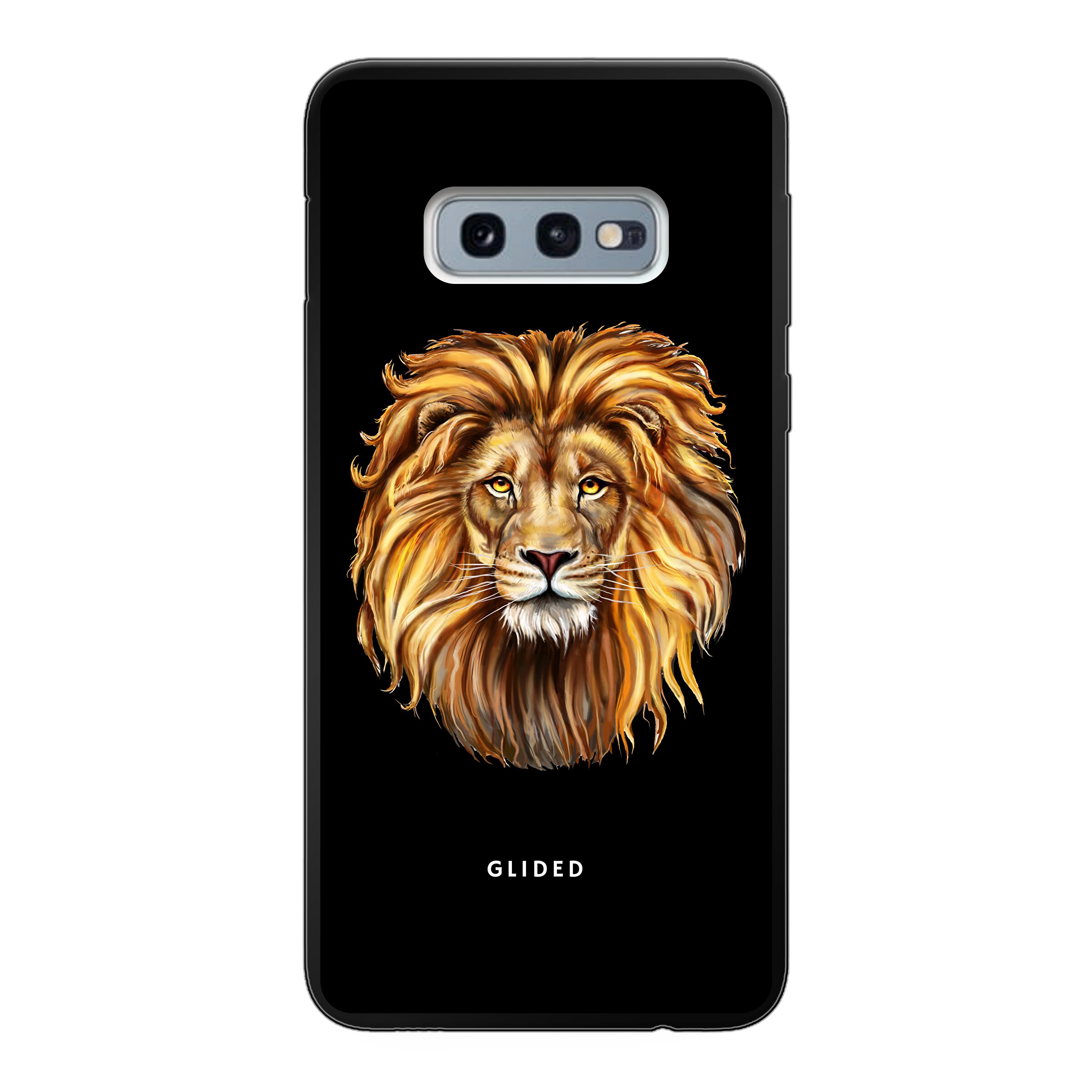 Lion Majesty - Samsung Galaxy S10e Handyhülle