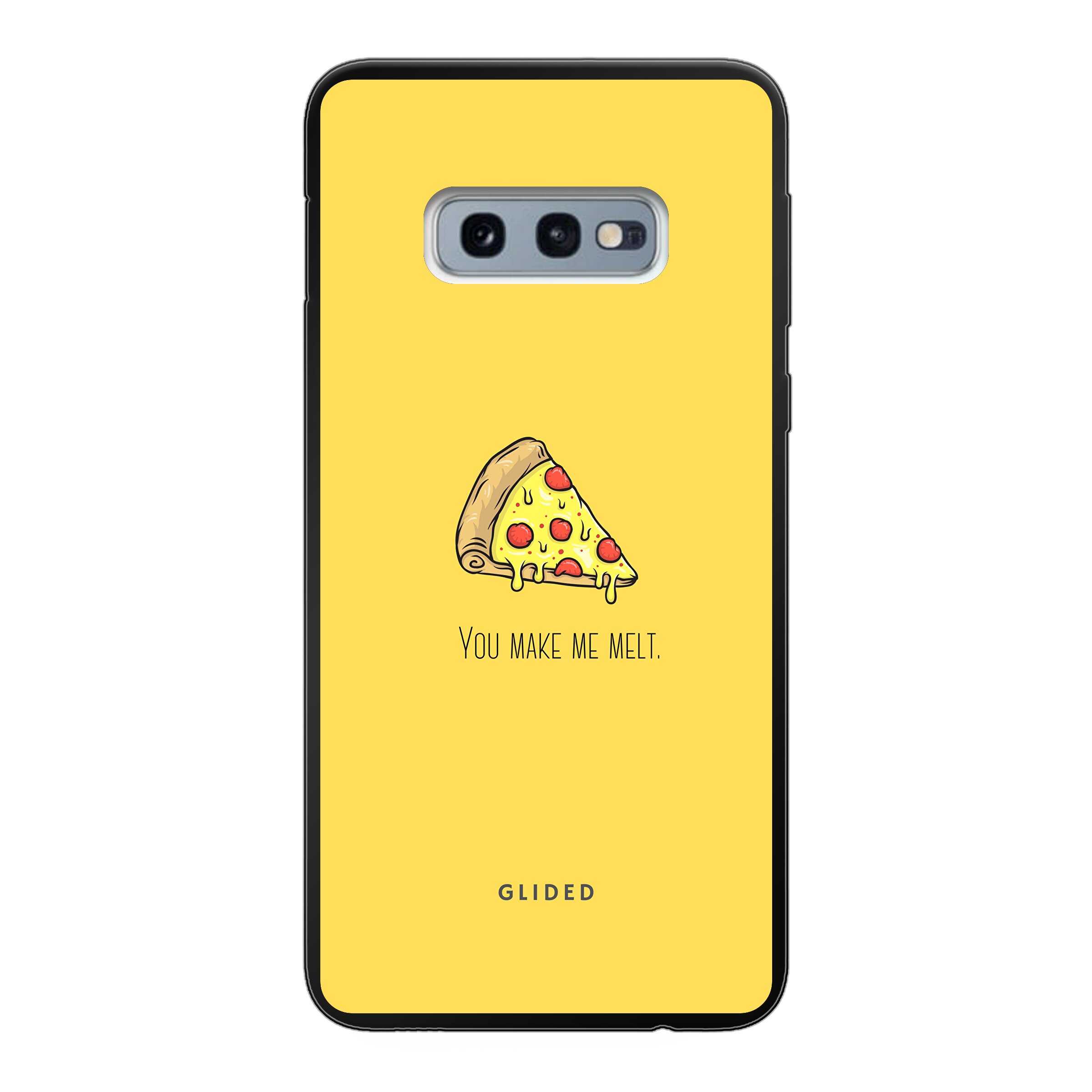 Flirty Pizza - Samsung Galaxy S10e Handyhülle