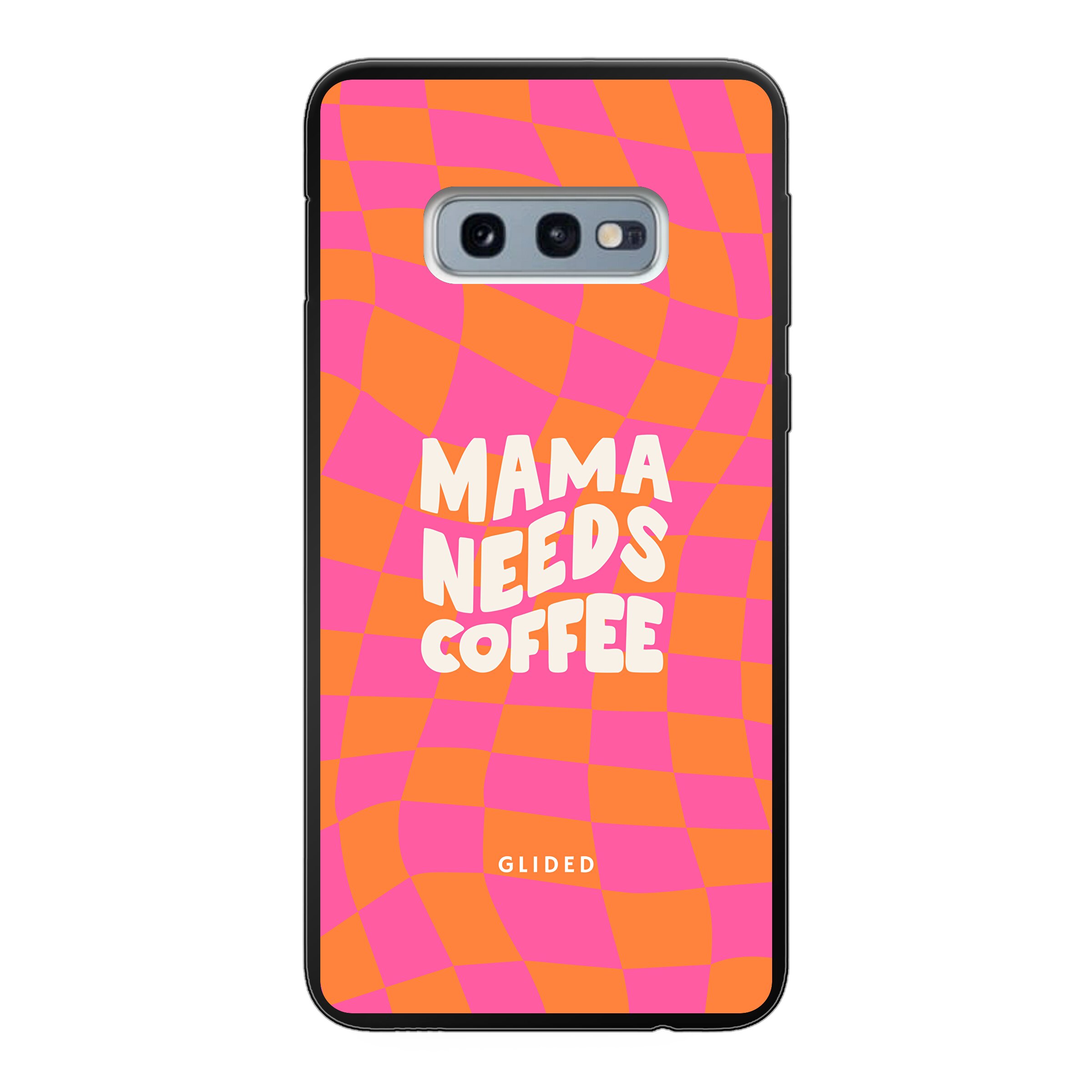 Coffee Mom - Samsung Galaxy S10e Handyhülle