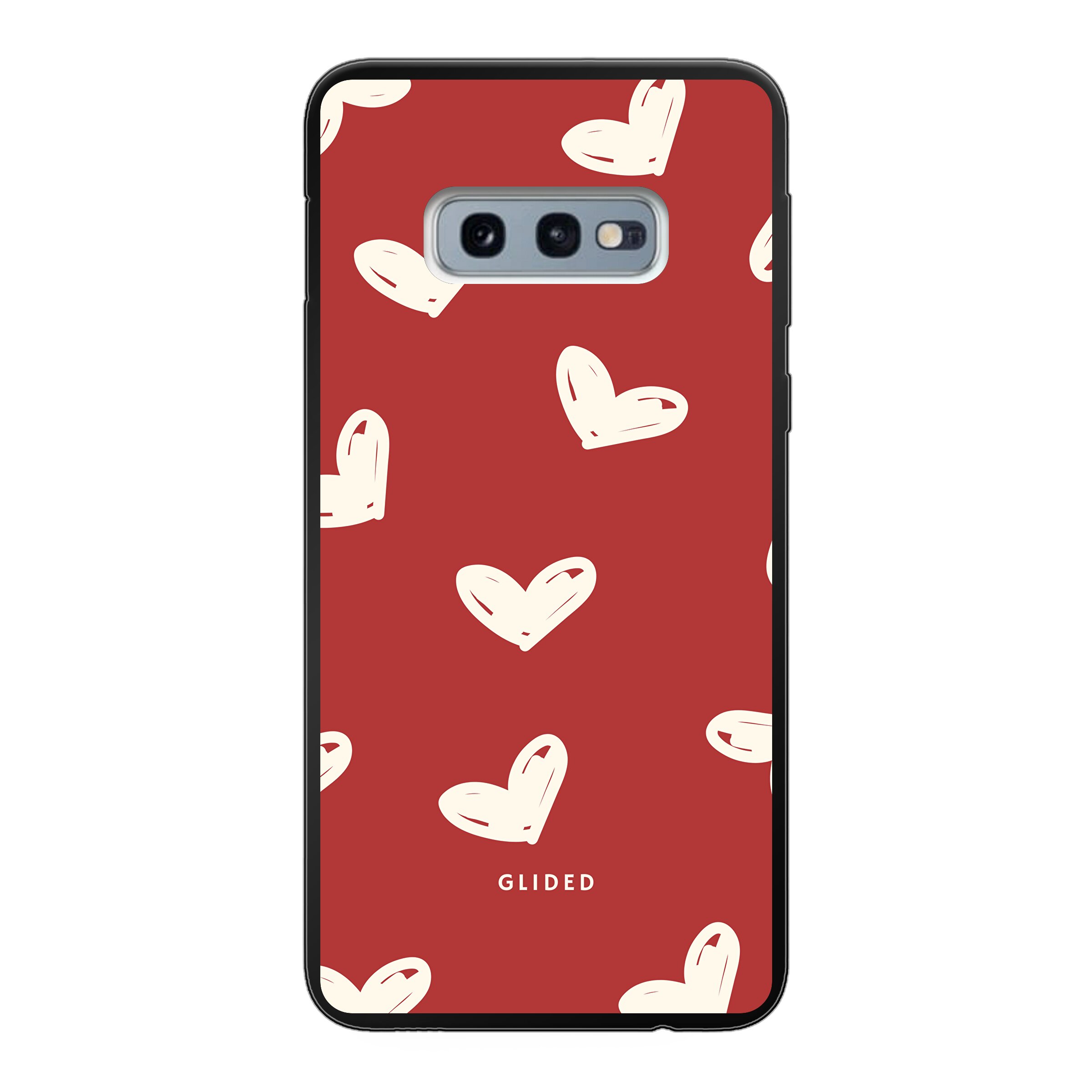 Red Love - Samsung Galaxy S10e Handyhülle