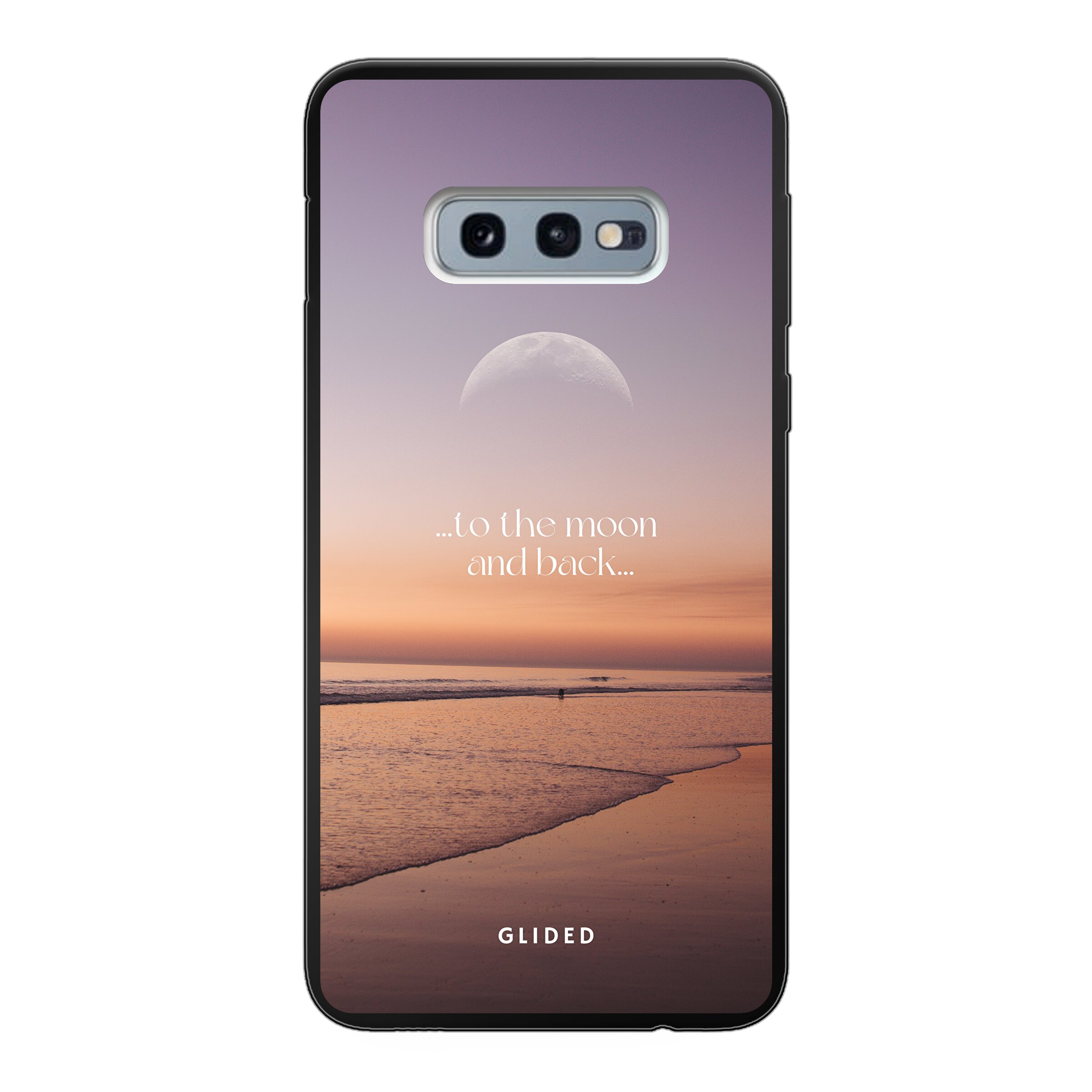 To the Moon - Samsung Galaxy S10e Handyhülle