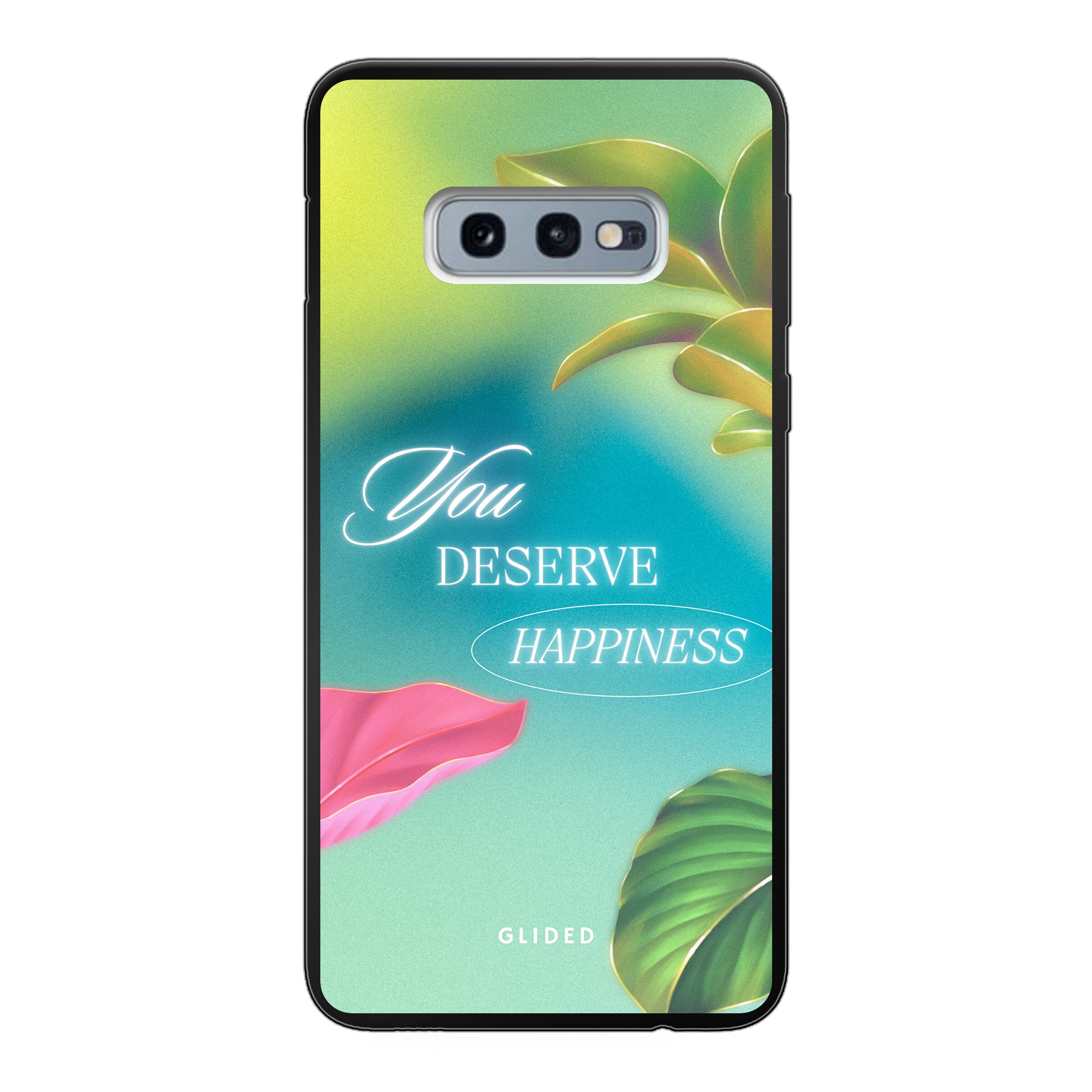 Happiness - Samsung Galaxy S10e Handyhülle