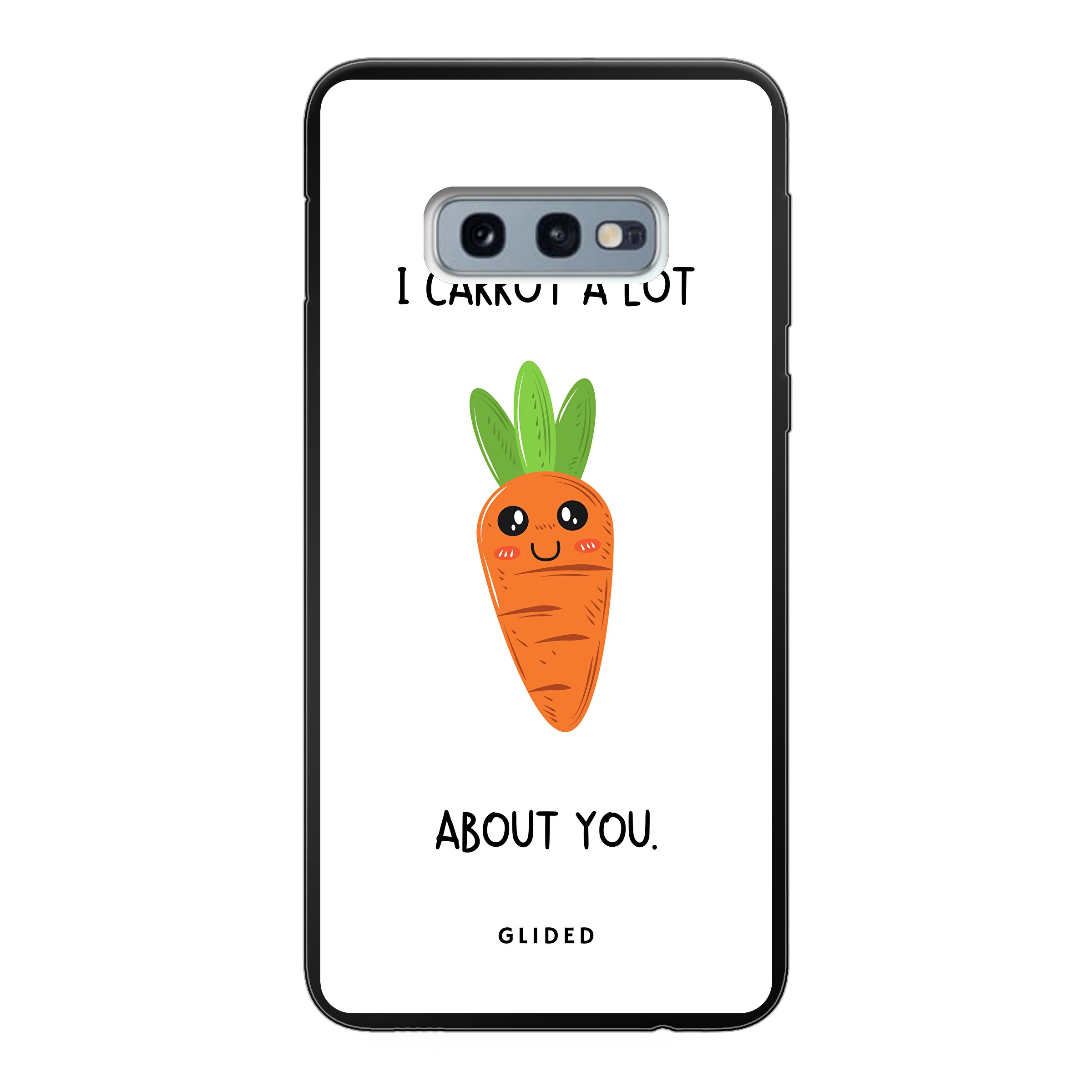 Lots Carrots - Samsung Galaxy S10e Handyhülle