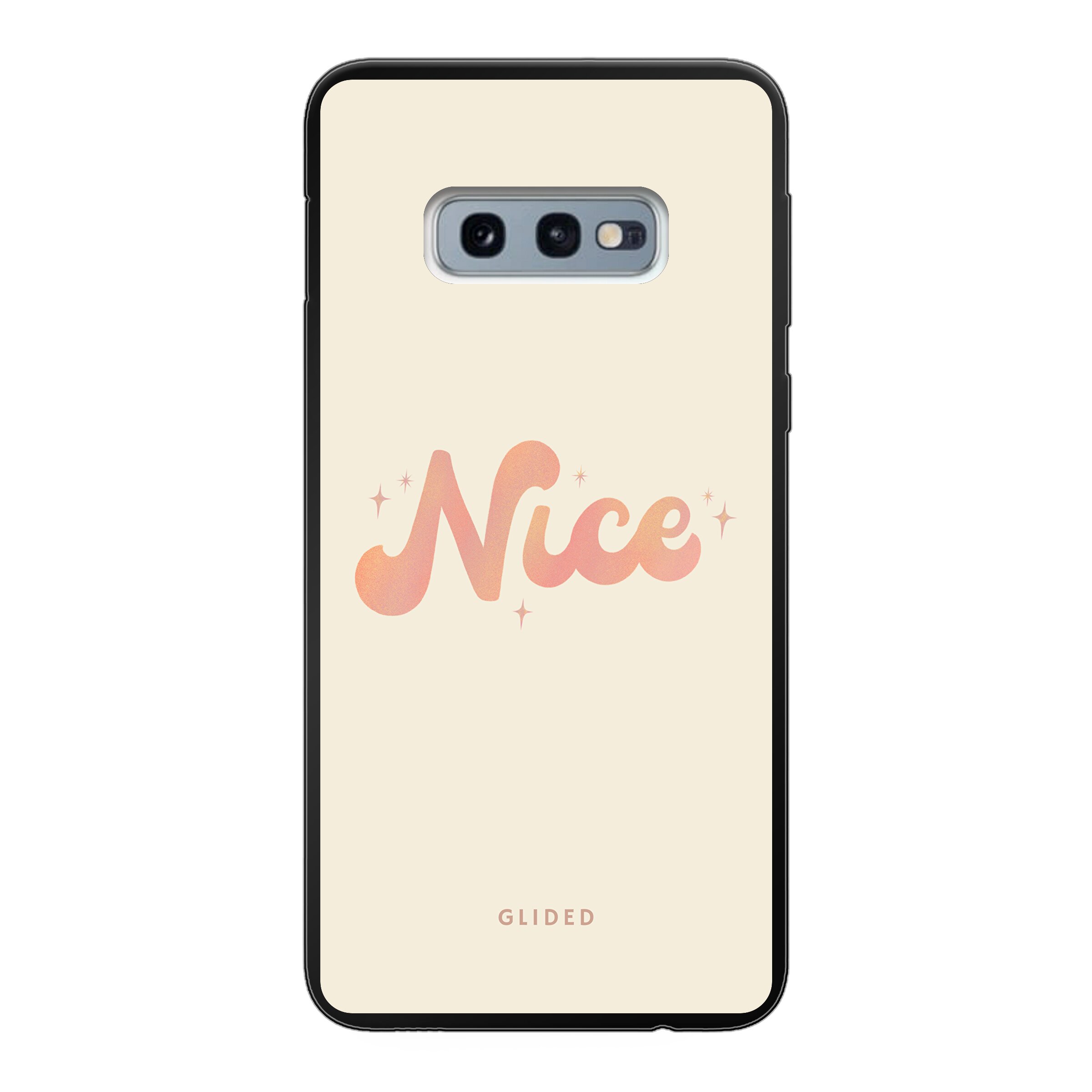 Nice | GLIDED X CARMEN.RSO - Samsung Galaxy S10e Handyhülle