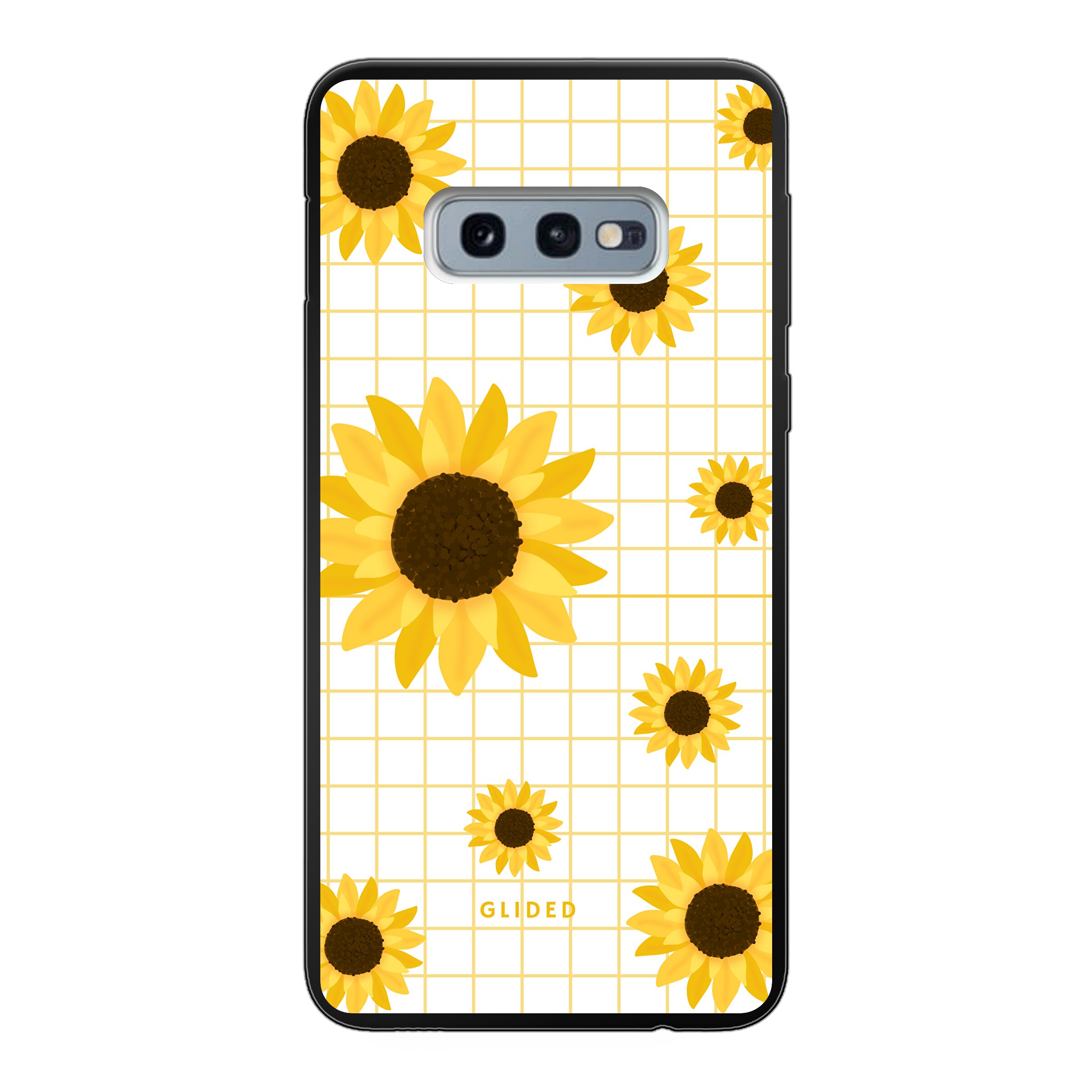 Sunflower Power - Samsung Galaxy S10e Handyhülle