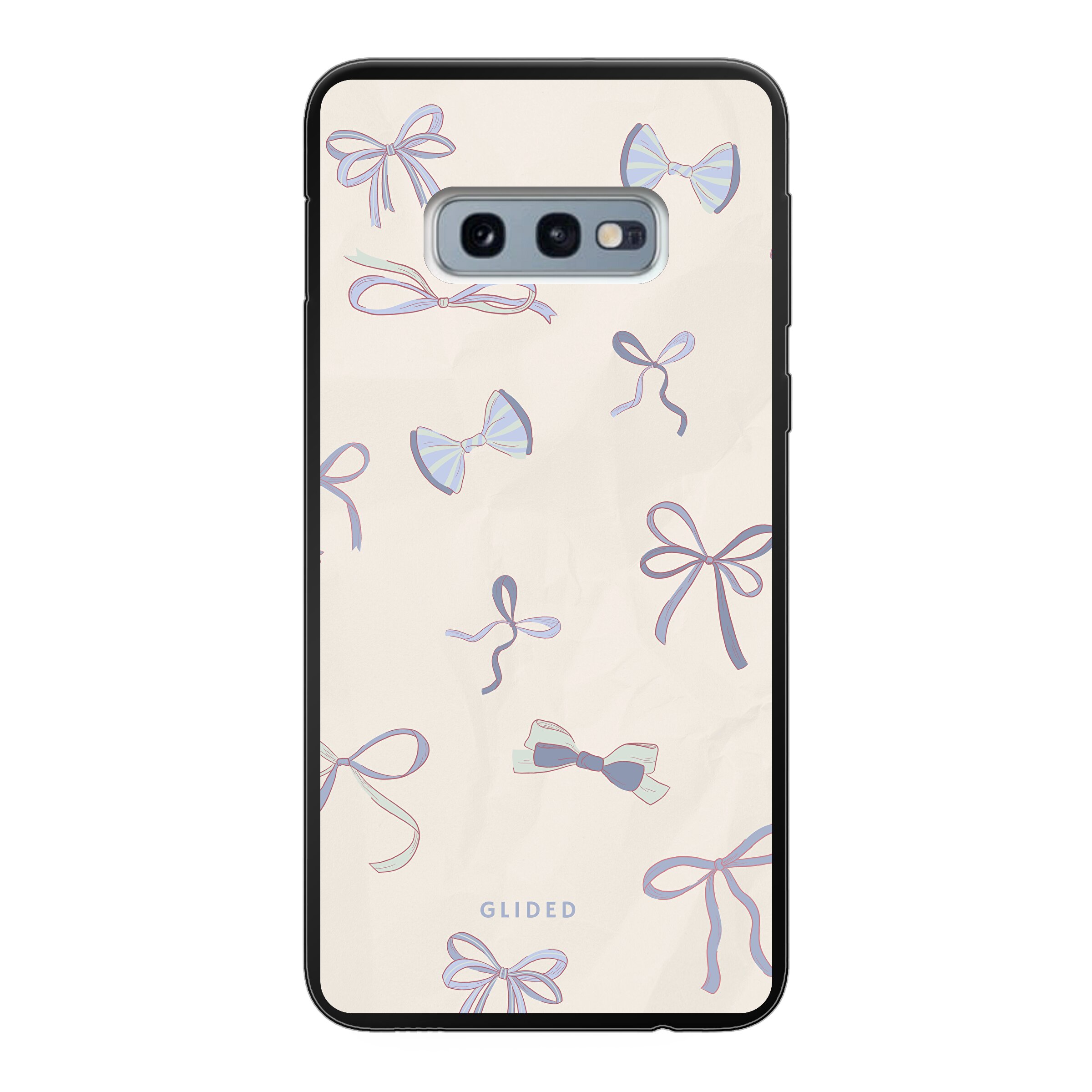 Bows - Samsung Galaxy S10e Handyhülle