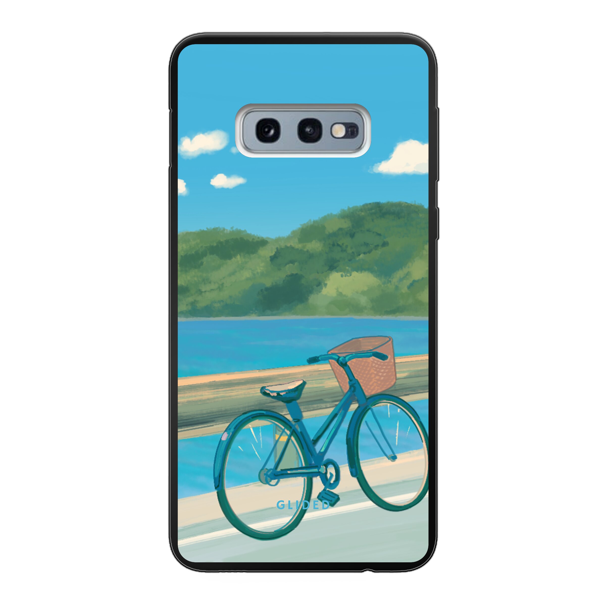 Bike Tour - Samsung Galaxy S10e Handyhülle