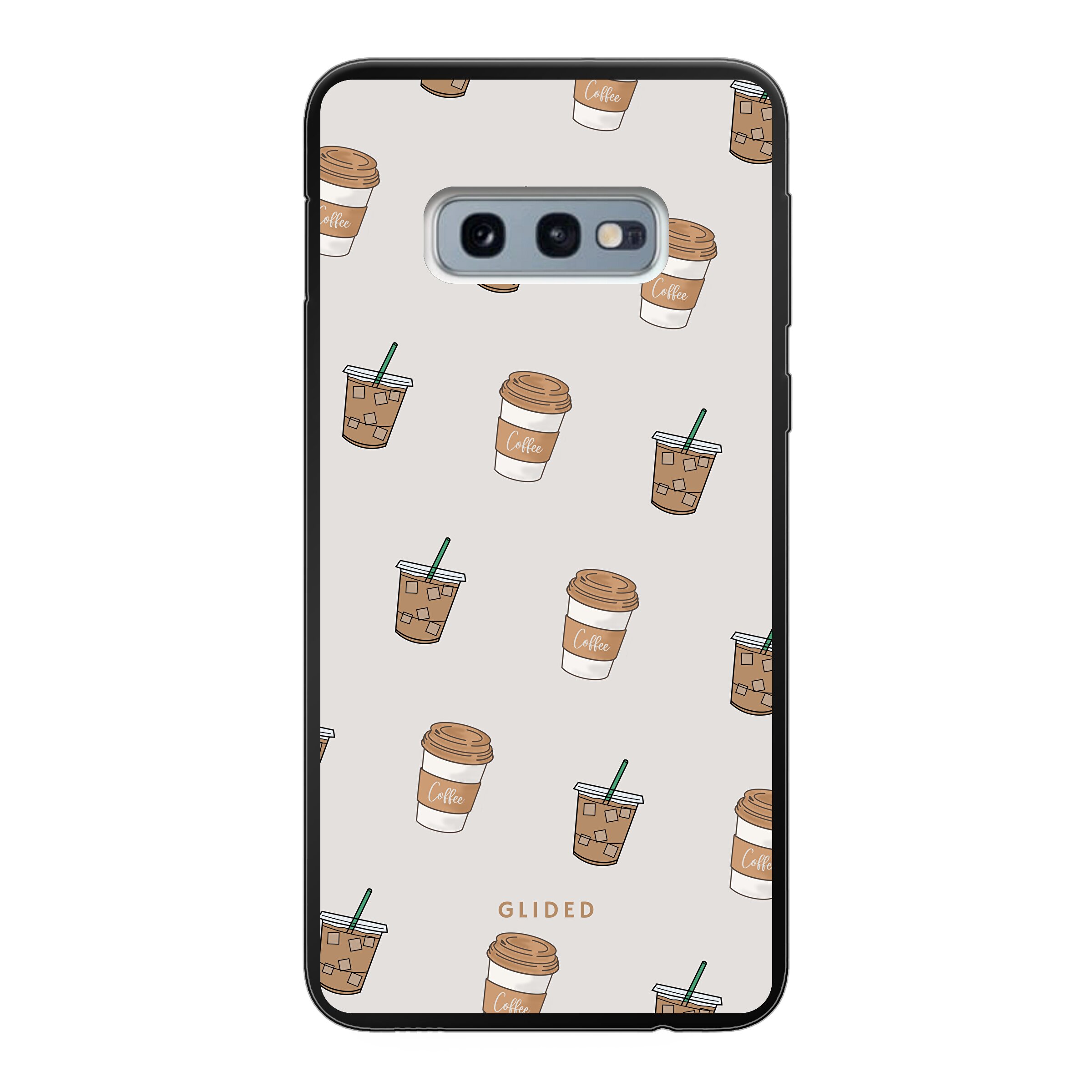 Iced Coffee - Samsung Galaxy S10e Handyhülle