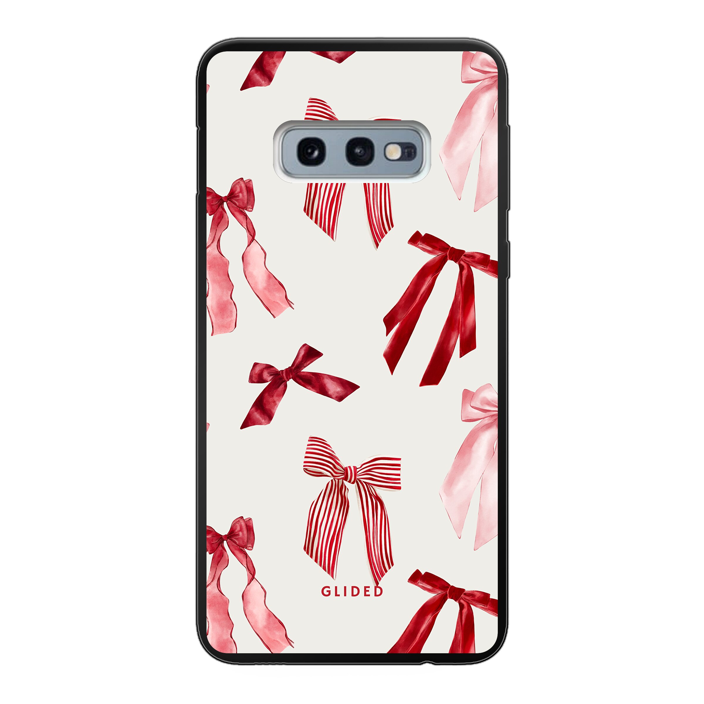 Bows & Love - Samsung Galaxy S10e Handyhülle