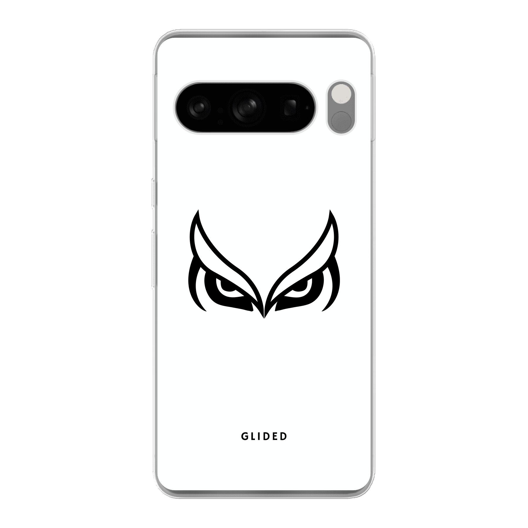 Produktbild White Owl - Google Pixel 8 Pro Handyhülle