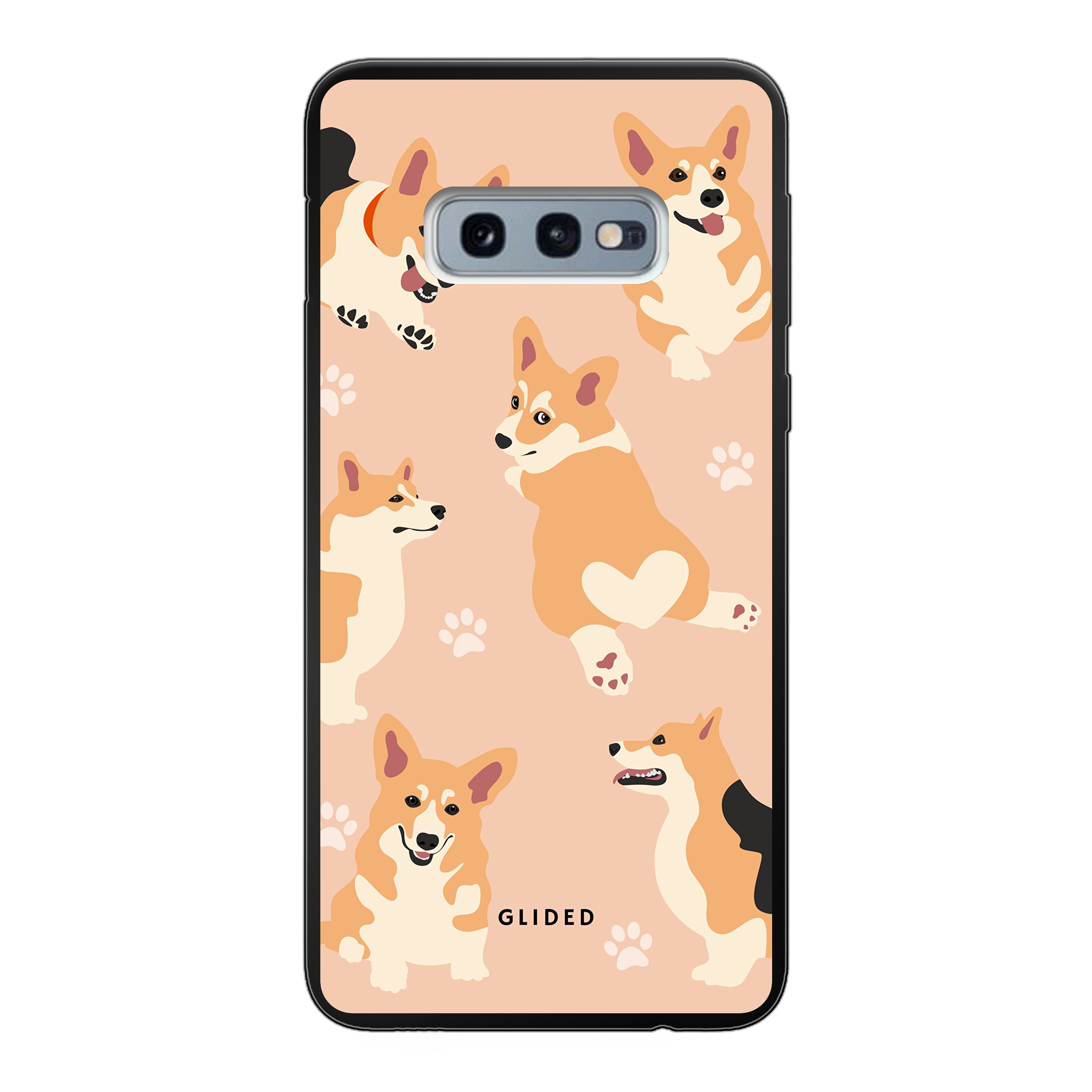 Corgi Love - Samsung Galaxy S10e Handyhülle