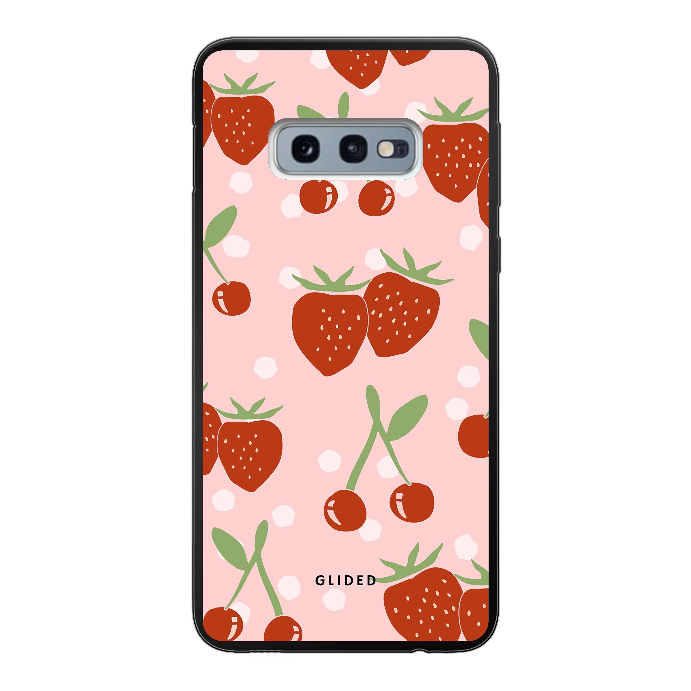 Cherry meets Strawberry - Samsung Galaxy S10e Handyhülle