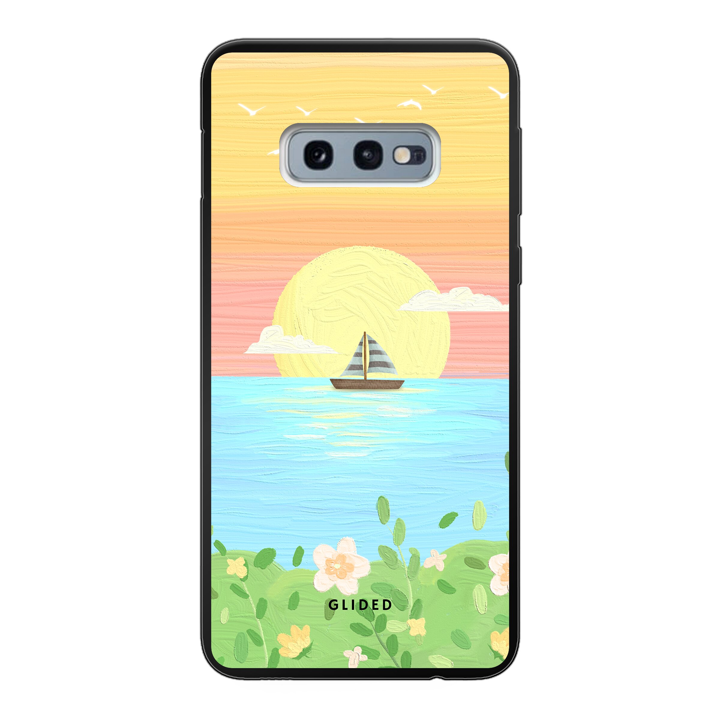 Cute Sunset - Samsung Galaxy S10e Handyhülle