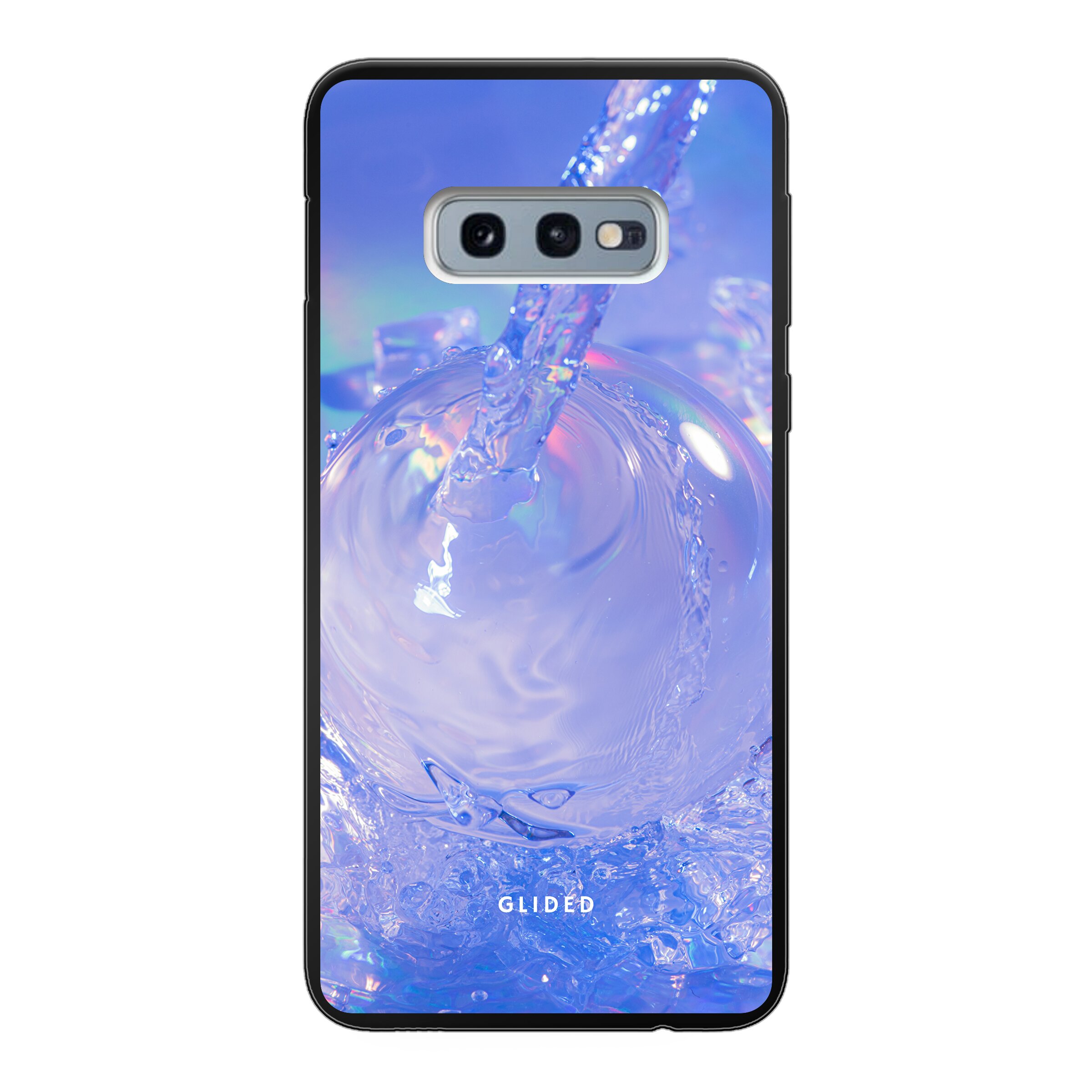 Purple Water - Samsung Galaxy S10e Handyhülle