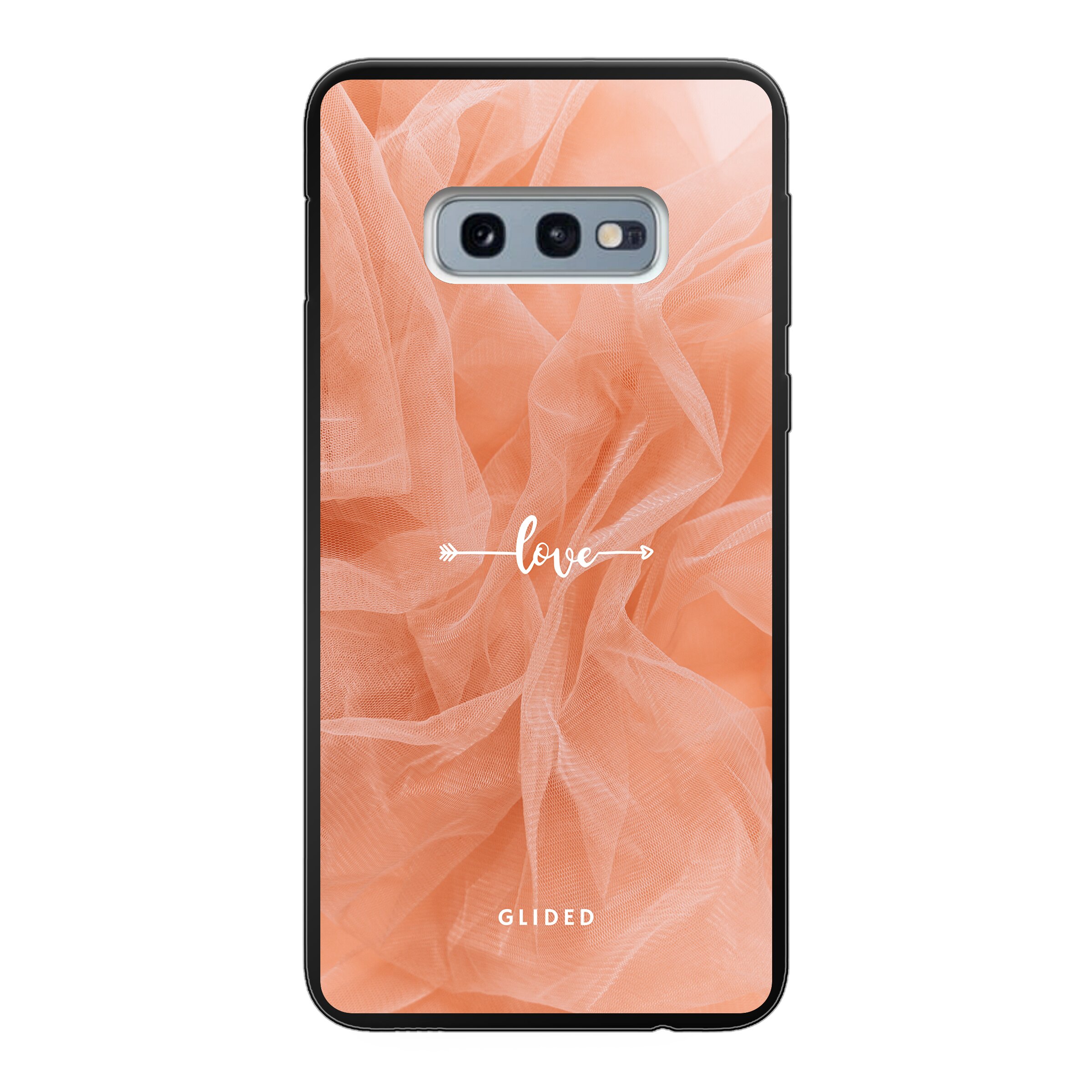 Orange Dress - Samsung Galaxy S10e Handyhülle