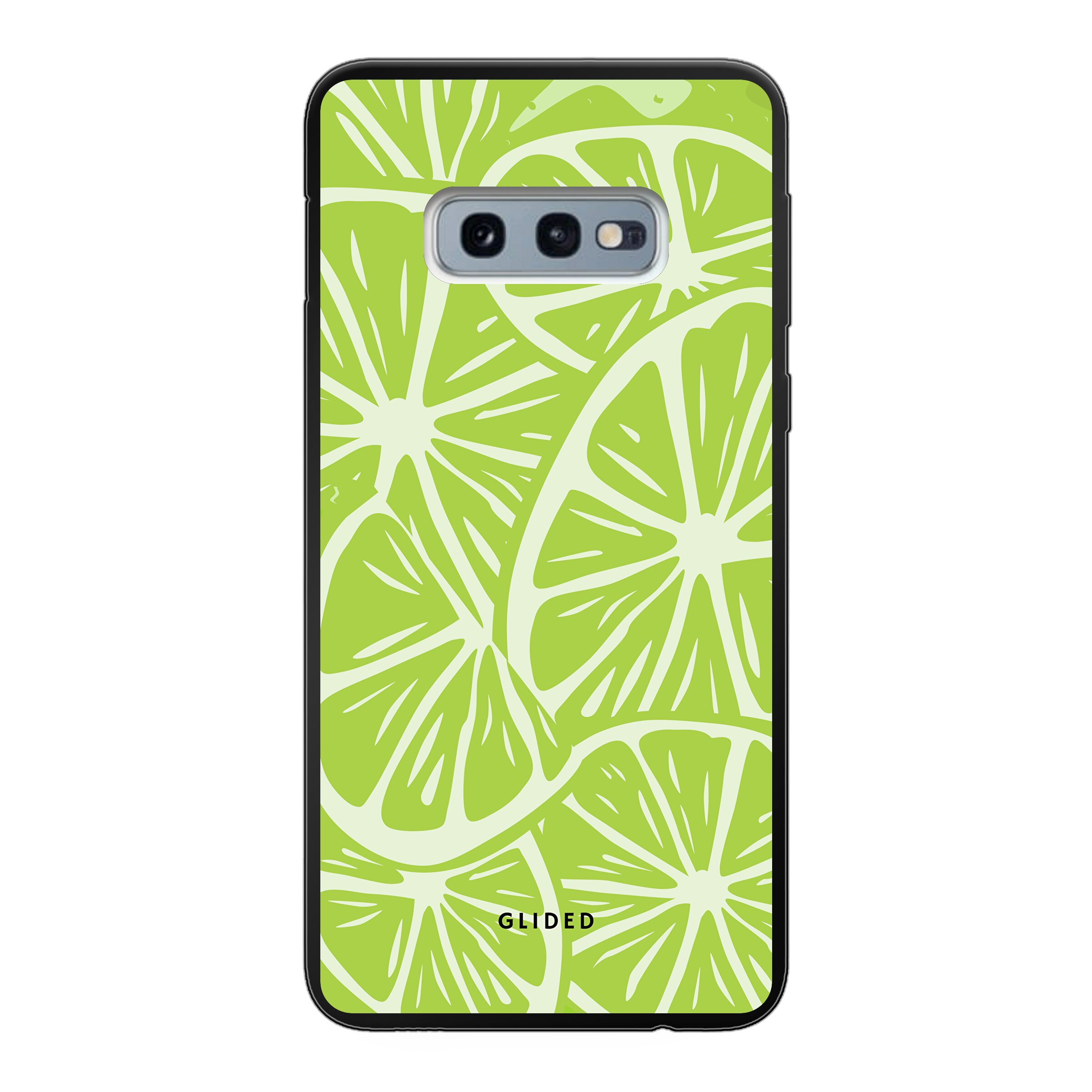 Green Lime - Samsung Galaxy S10e Handyhülle