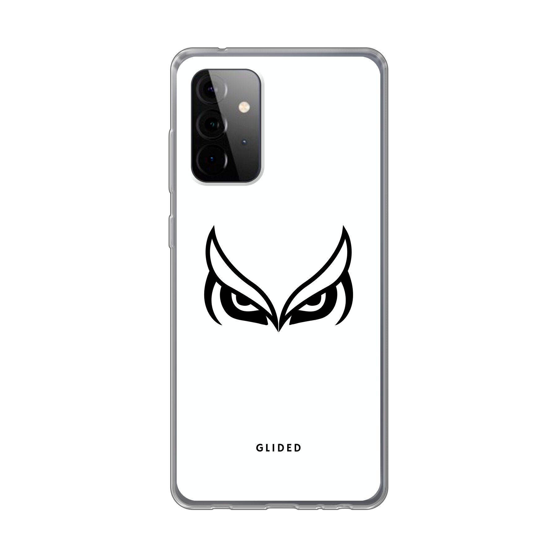 Produktbild White Owl - Samsung Galaxy A72 5G Handyhülle