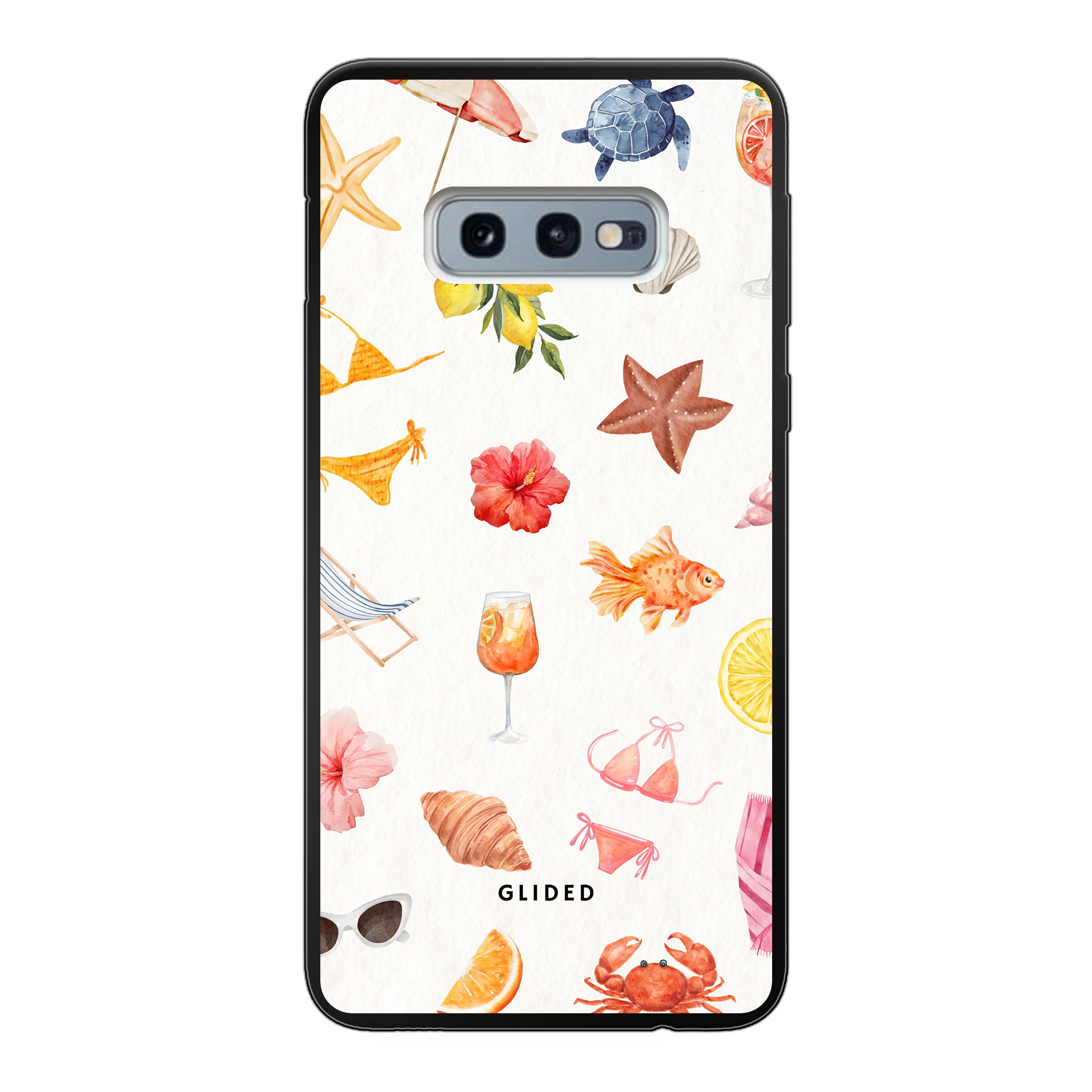 Summer Time - Samsung Galaxy S10e Handyhülle