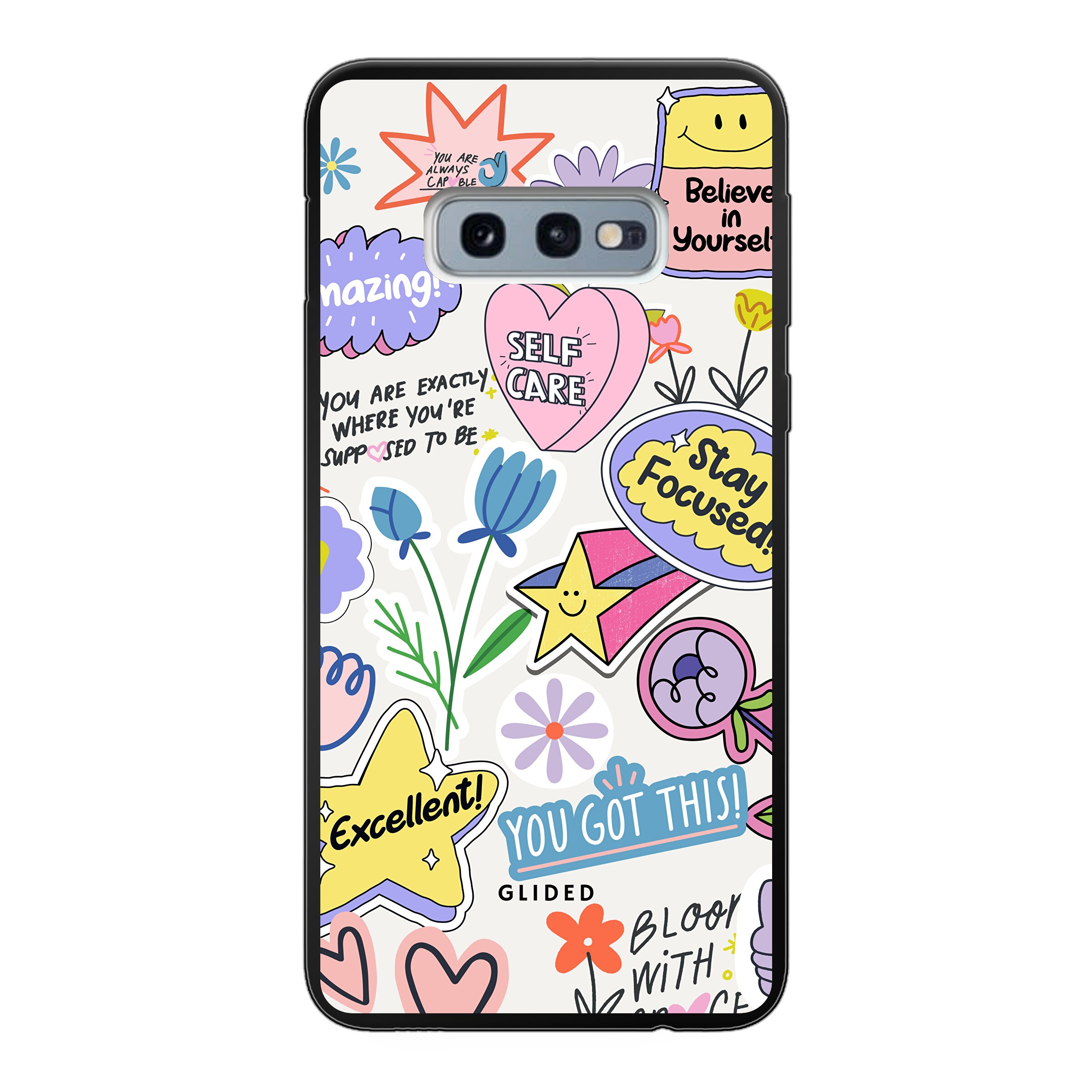 Motivation - Samsung Galaxy S10e Handyhülle