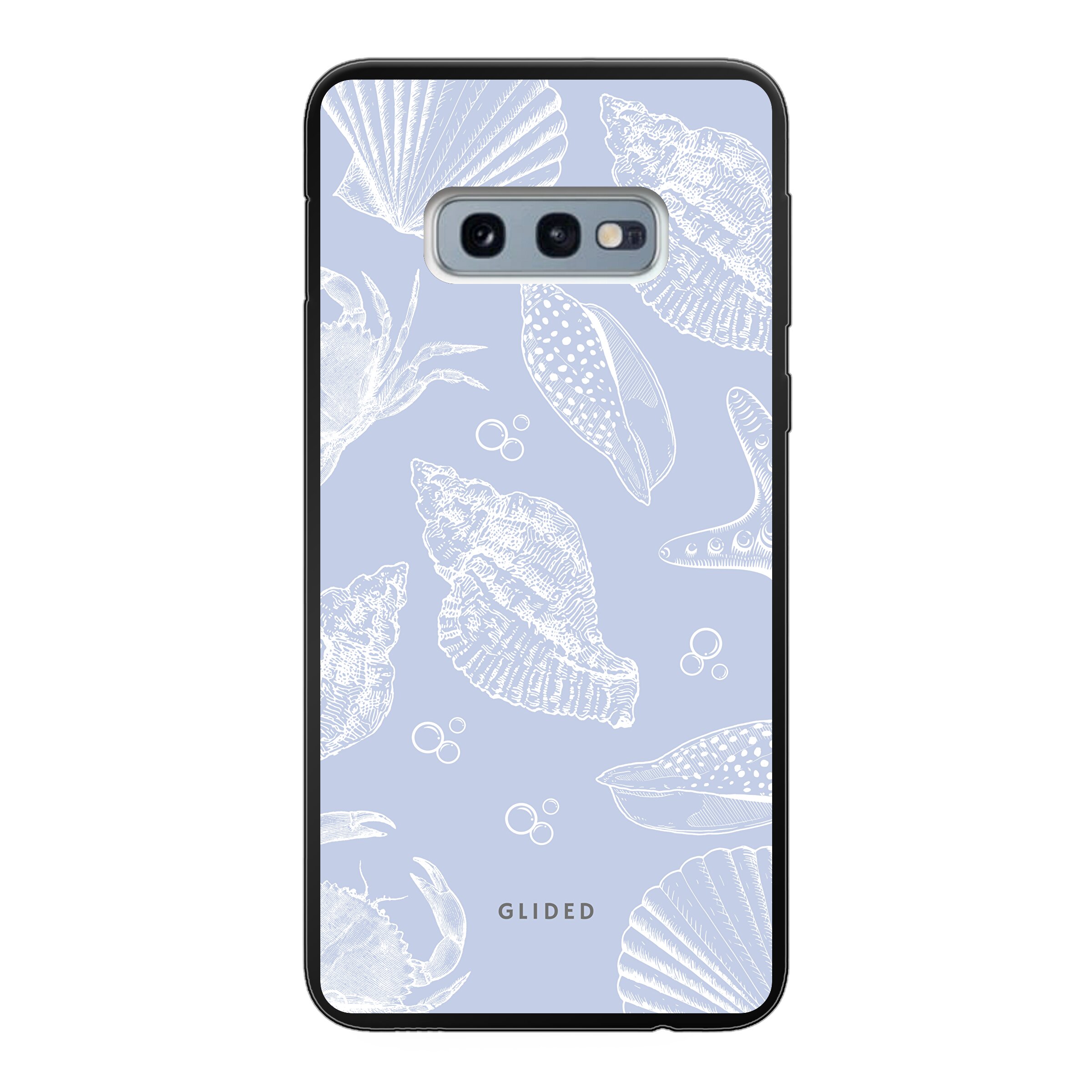 Aqua Shells - Samsung Galaxy S10e Handyhülle