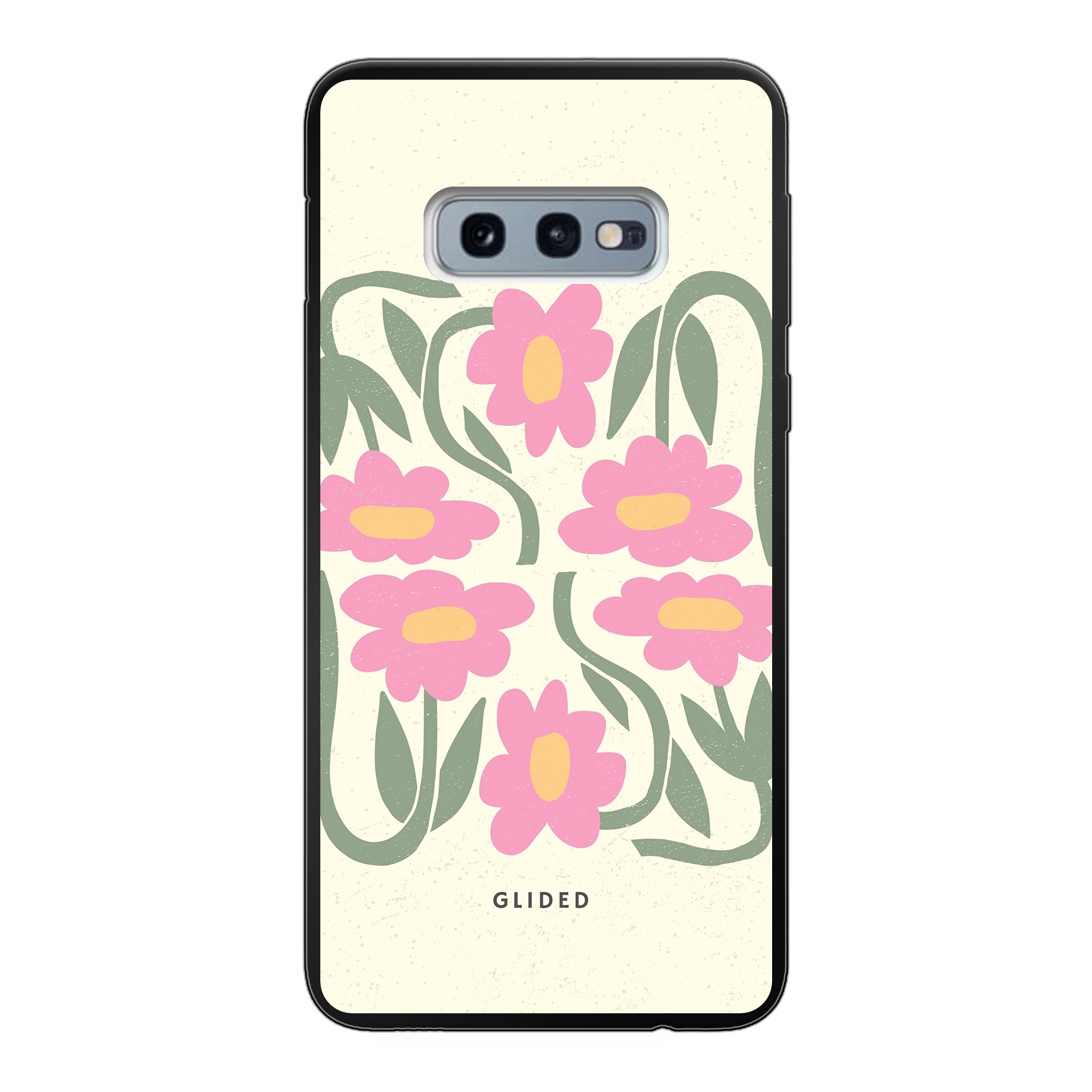 Flowy Pink - Samsung Galaxy S10e Handyhülle