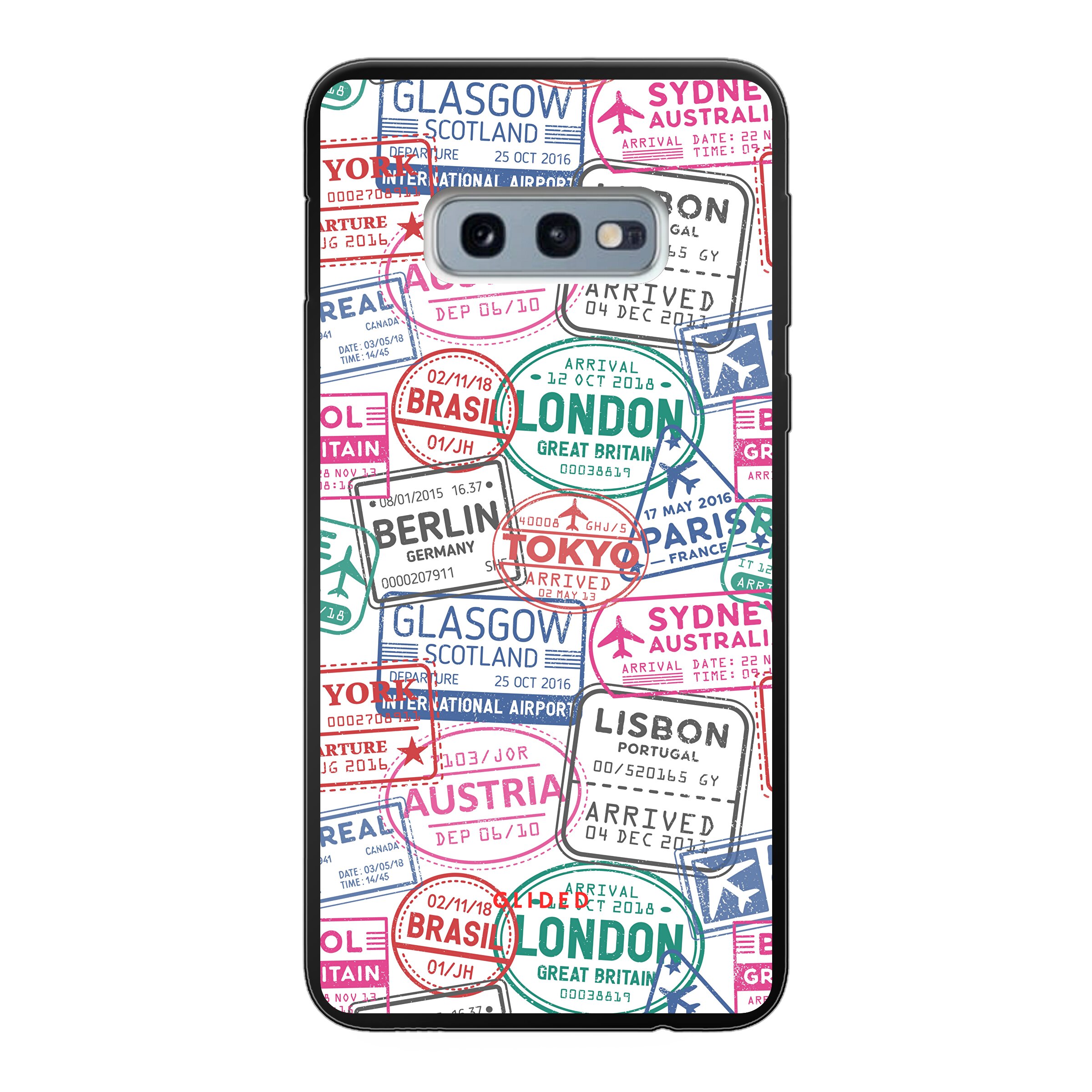 Ready for the flight - Samsung Galaxy S10e Handyhülle