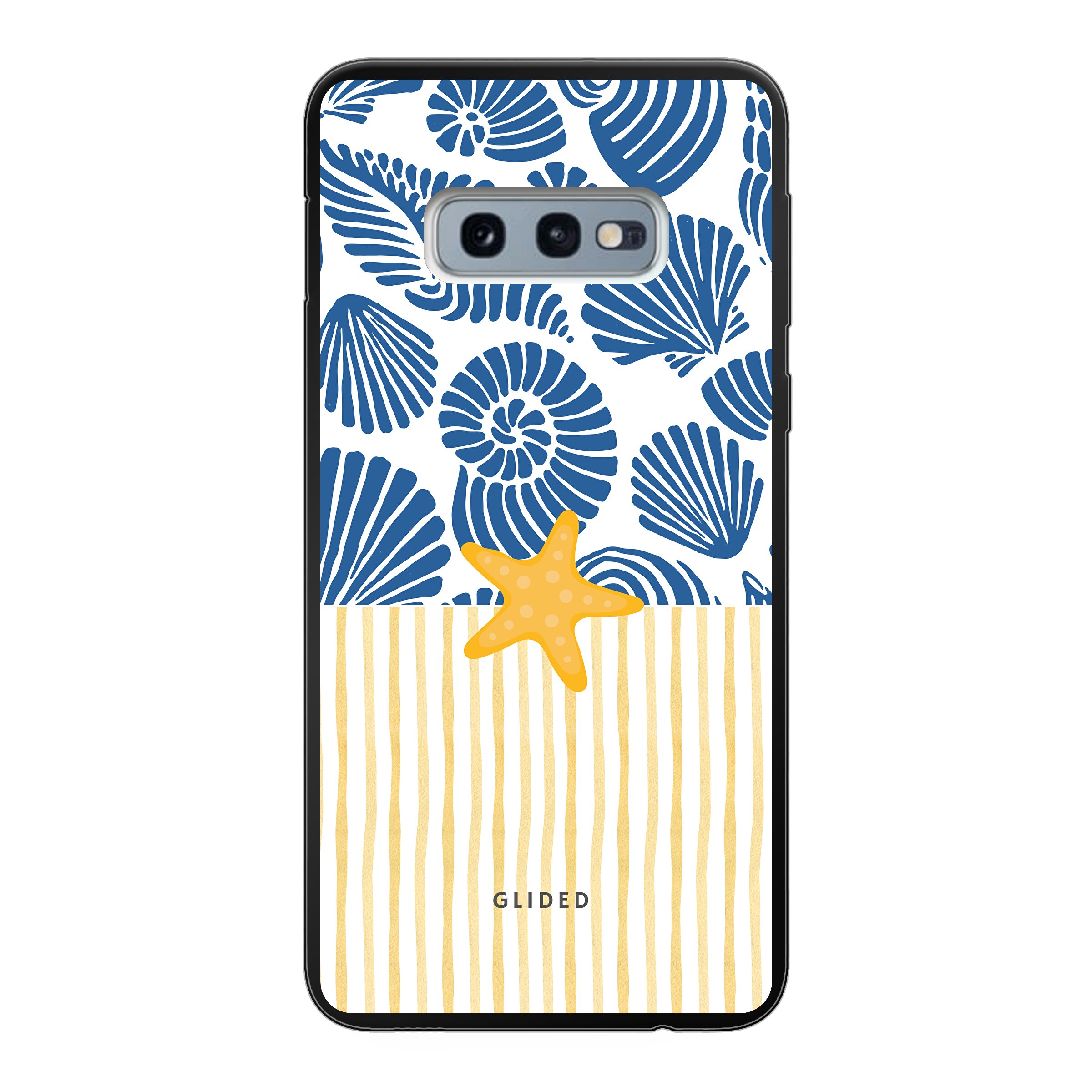 Maritime Beachy - Samsung Galaxy S10e Handyhülle