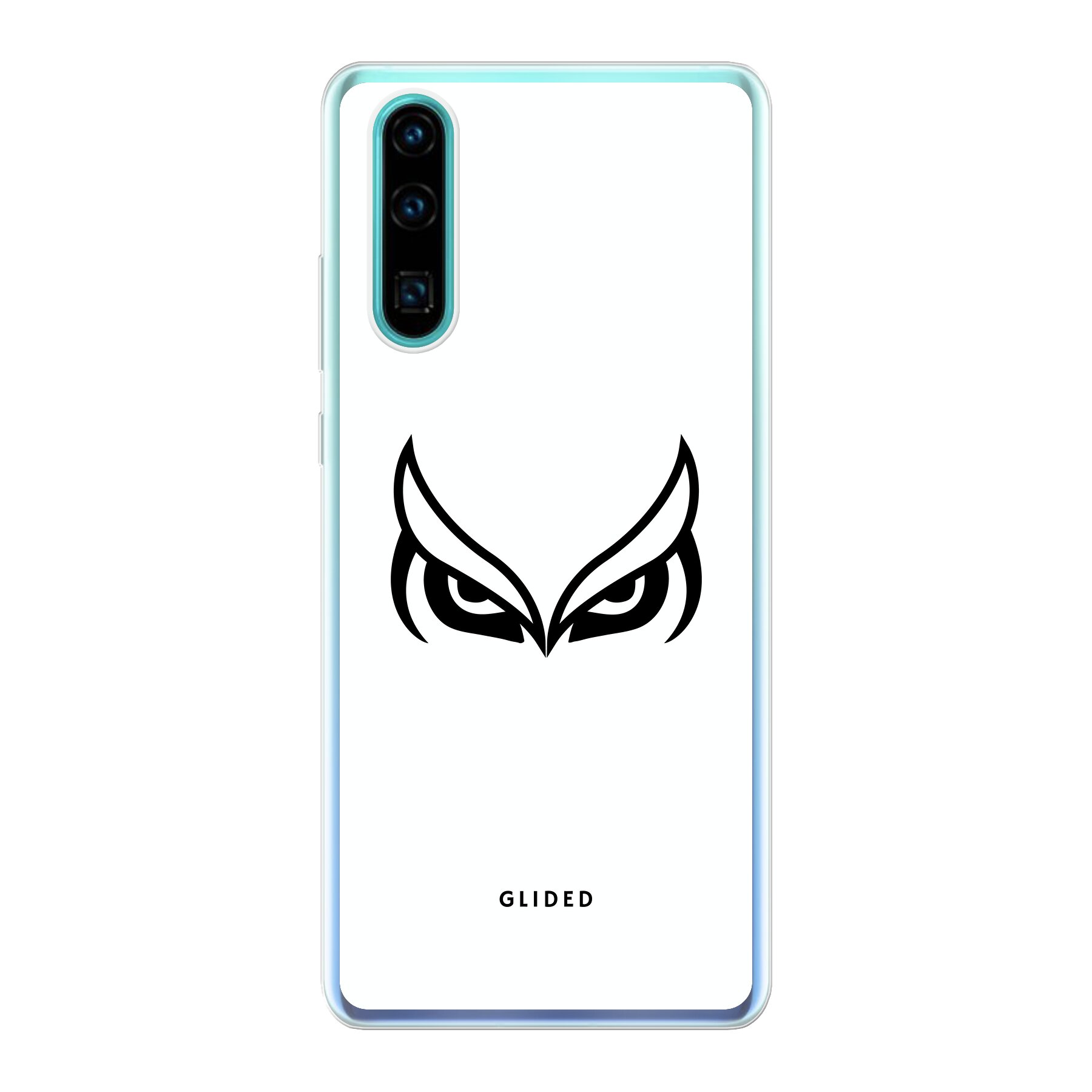 Produktbild White Owl - Huawei P30 Handyhülle