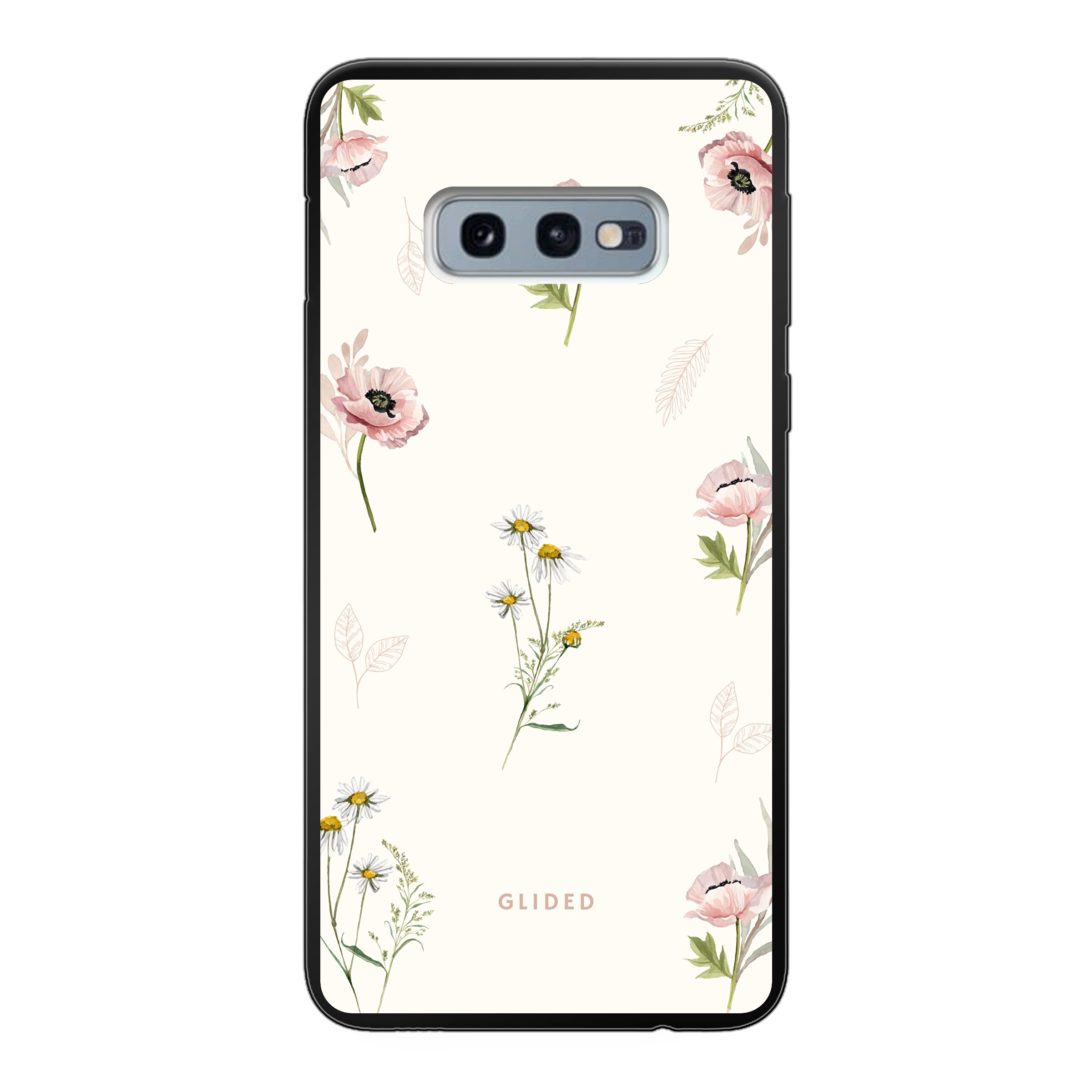 Pink Flower Time - Samsung Galaxy S10e Handyhülle