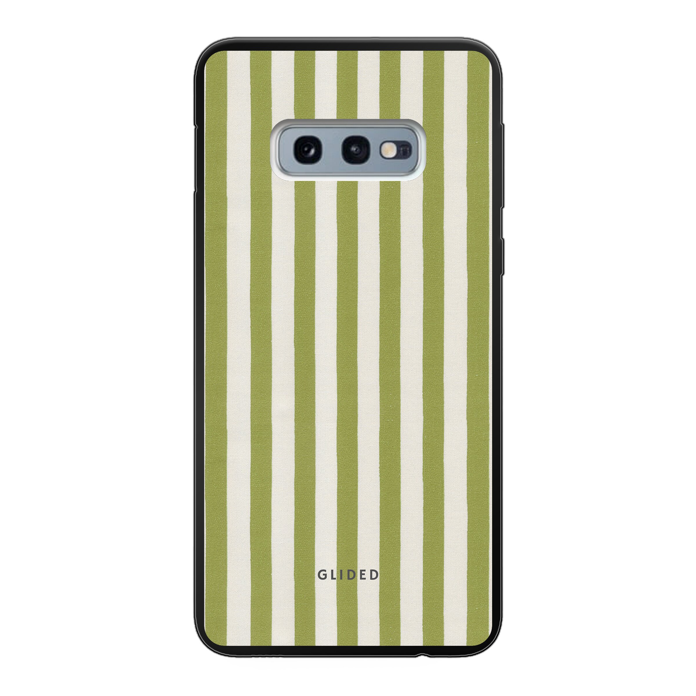 Green and Cream - Samsung Galaxy S10e Handyhülle